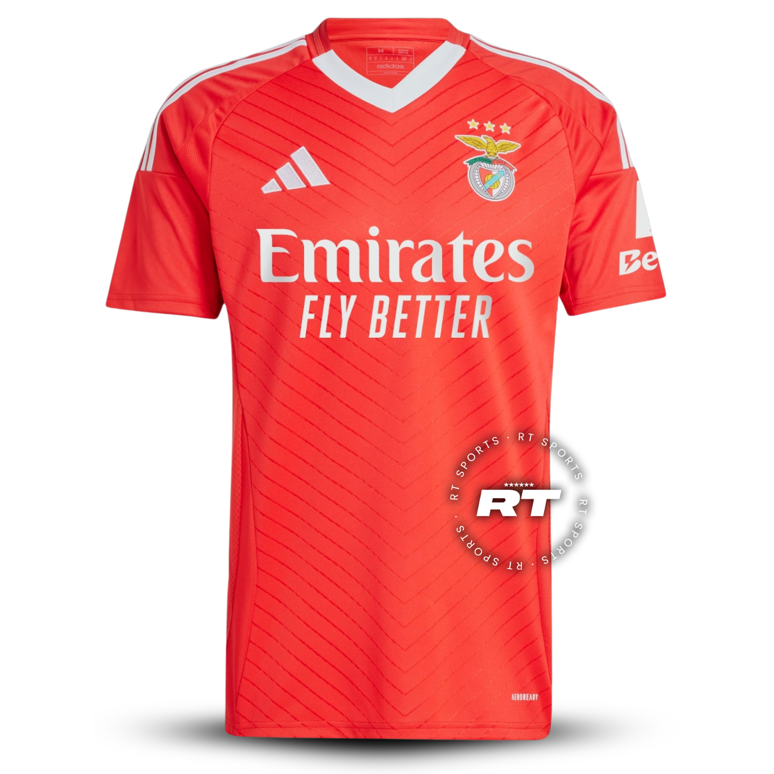 Camisa Benfica 2024/25 Torcedor Masculina