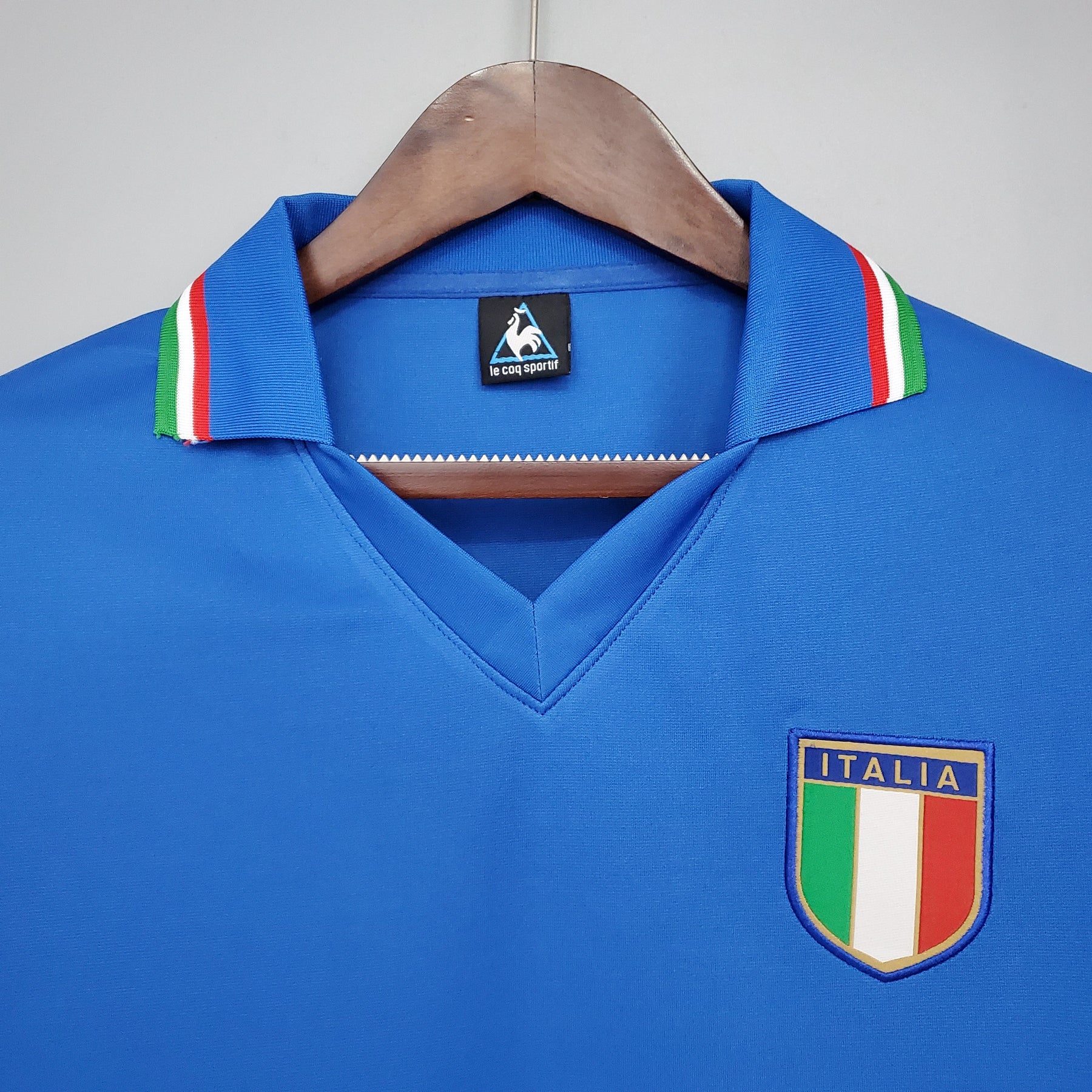 Camisa Itália Titular 1982 - Versão Retrô