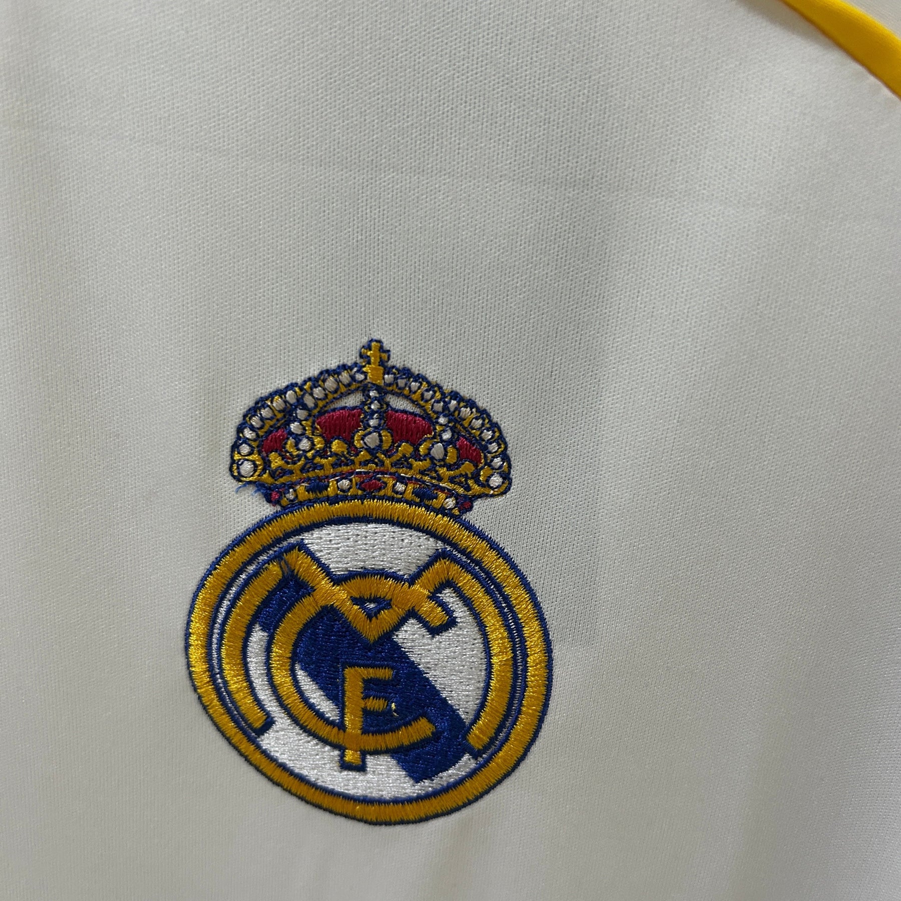Camisa Real Madrid Home 2025/26 Adidas Torcedor Masculina