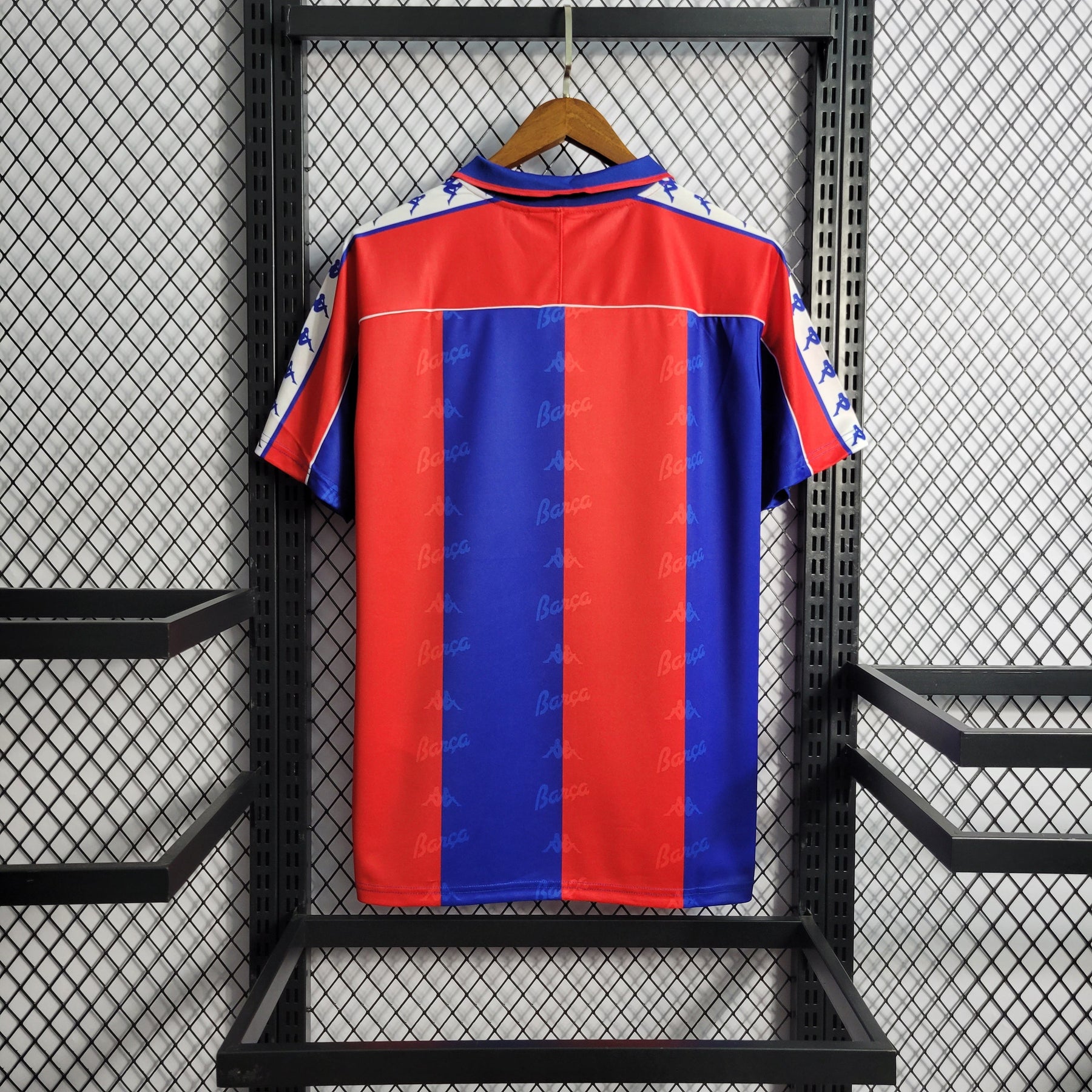Camisa Barcelona Titular 92/95 - Versão Retrô