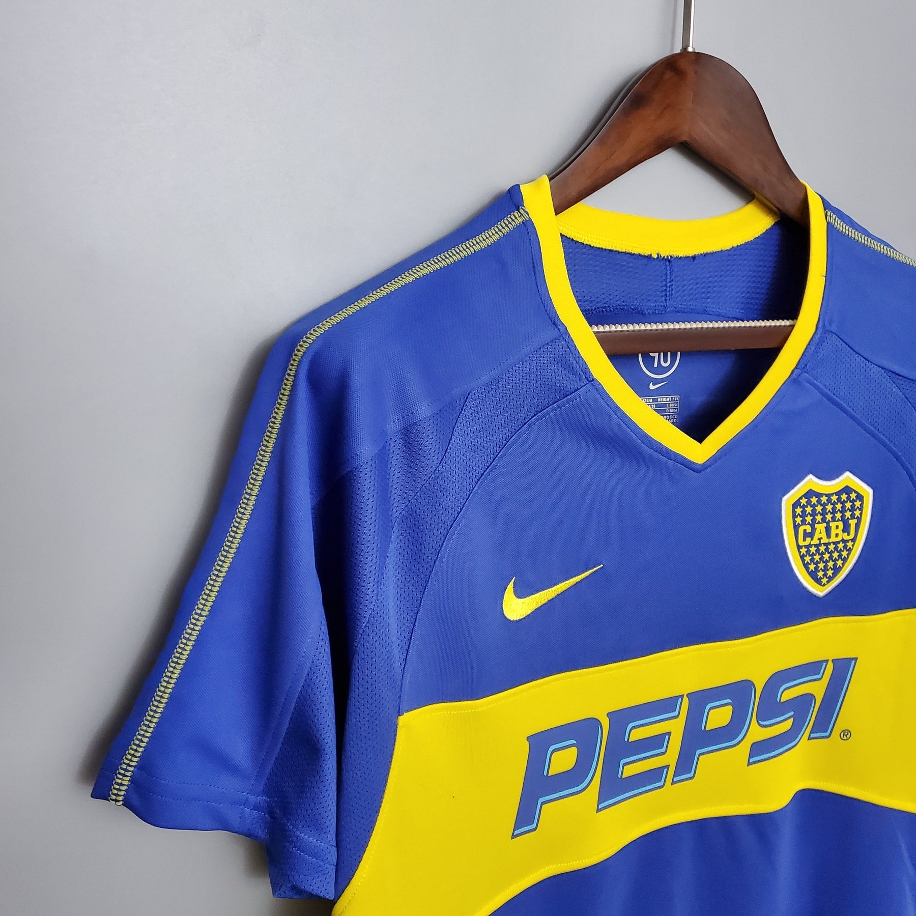 Camisa Boca Juniors Titular 03/04 - Versão Retrô