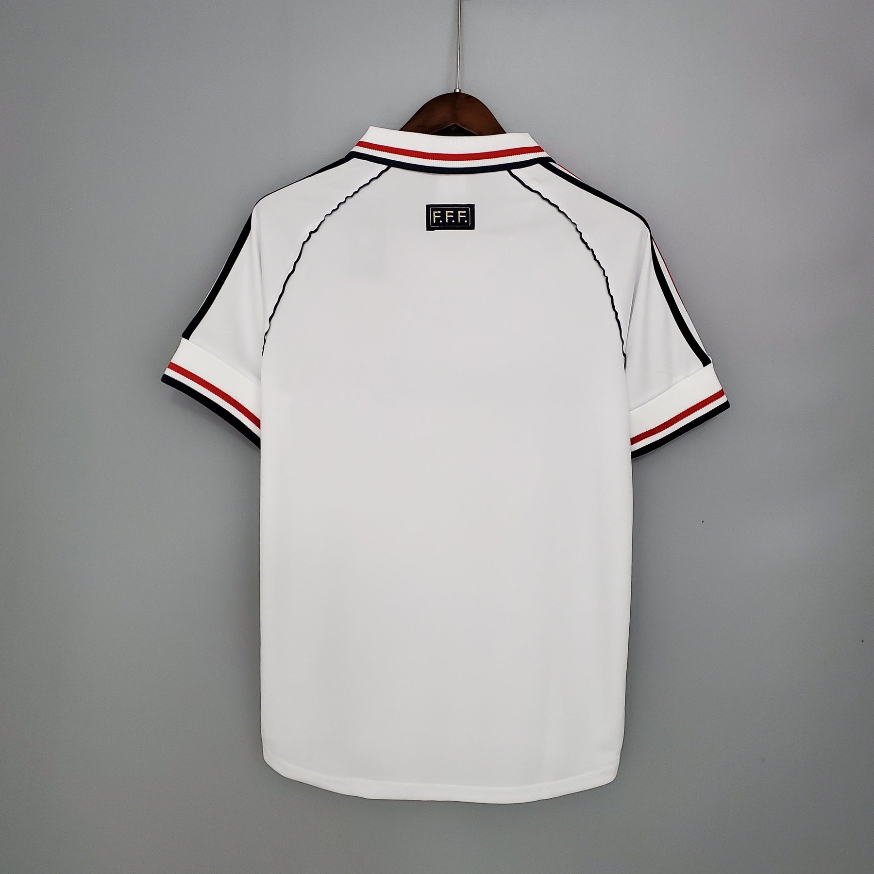Camisa França Reserva 1998 - Versão Retrô