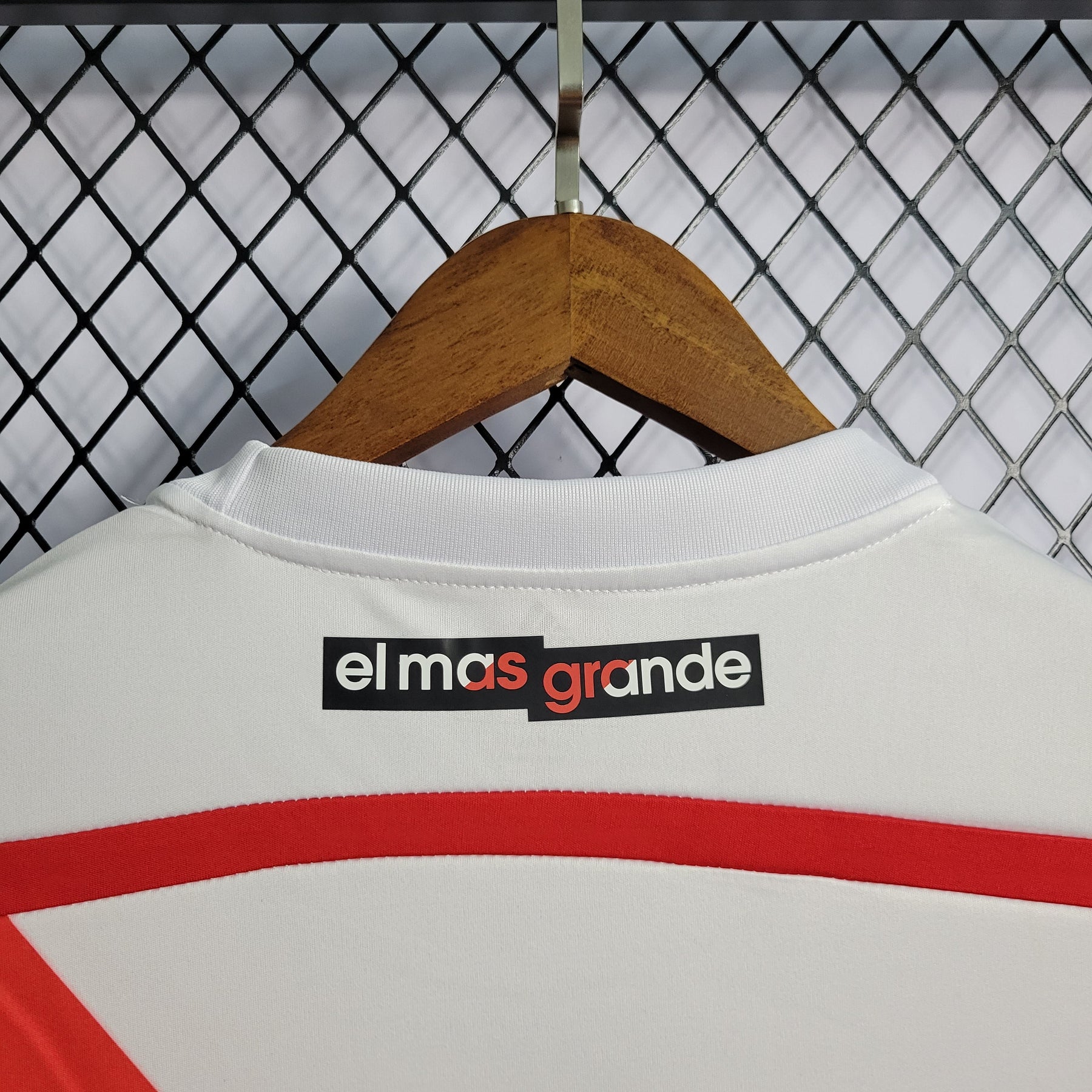Camisa River Plate Titular 15/16 - Versão Retrô