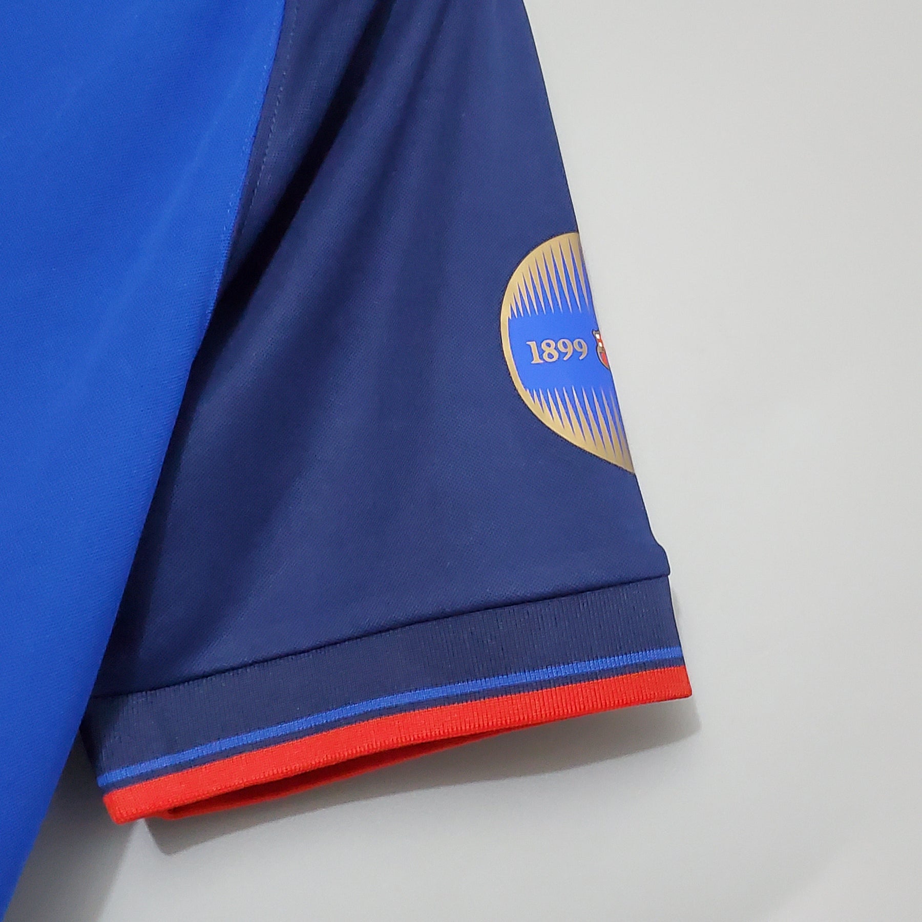Camisa Barcelona Edição Comemorativa 100 Anos - Versão Retrô
