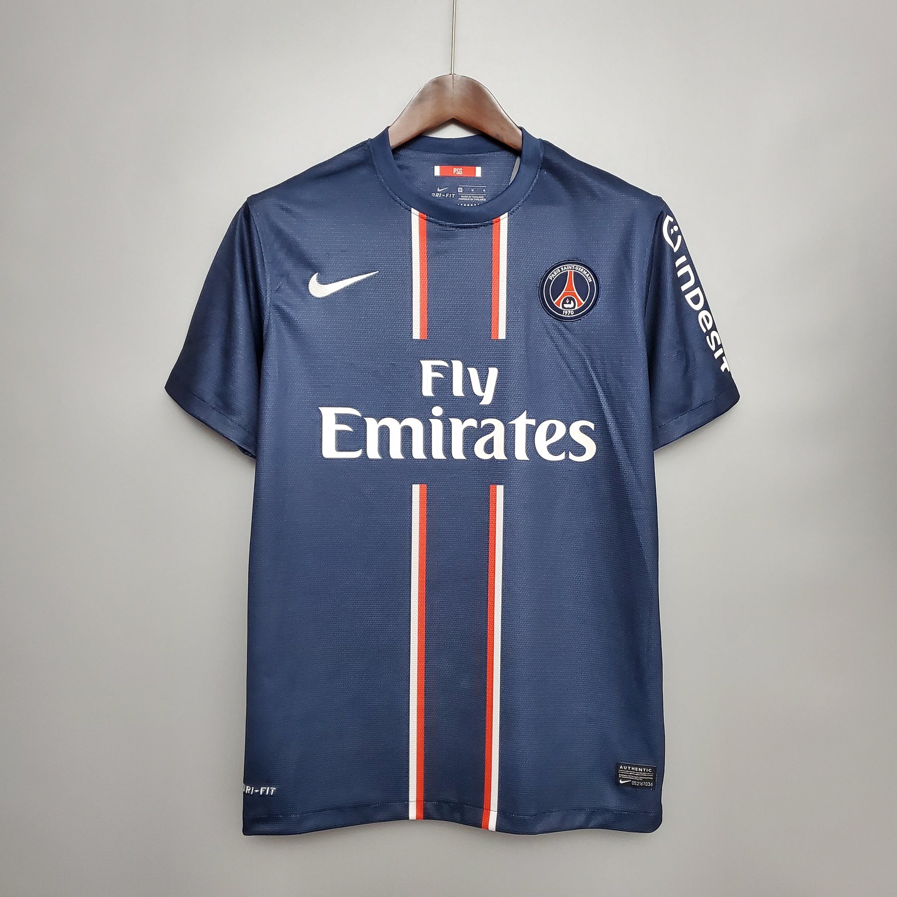 Camisa PSG Titular 12/13 - Versão Retrô