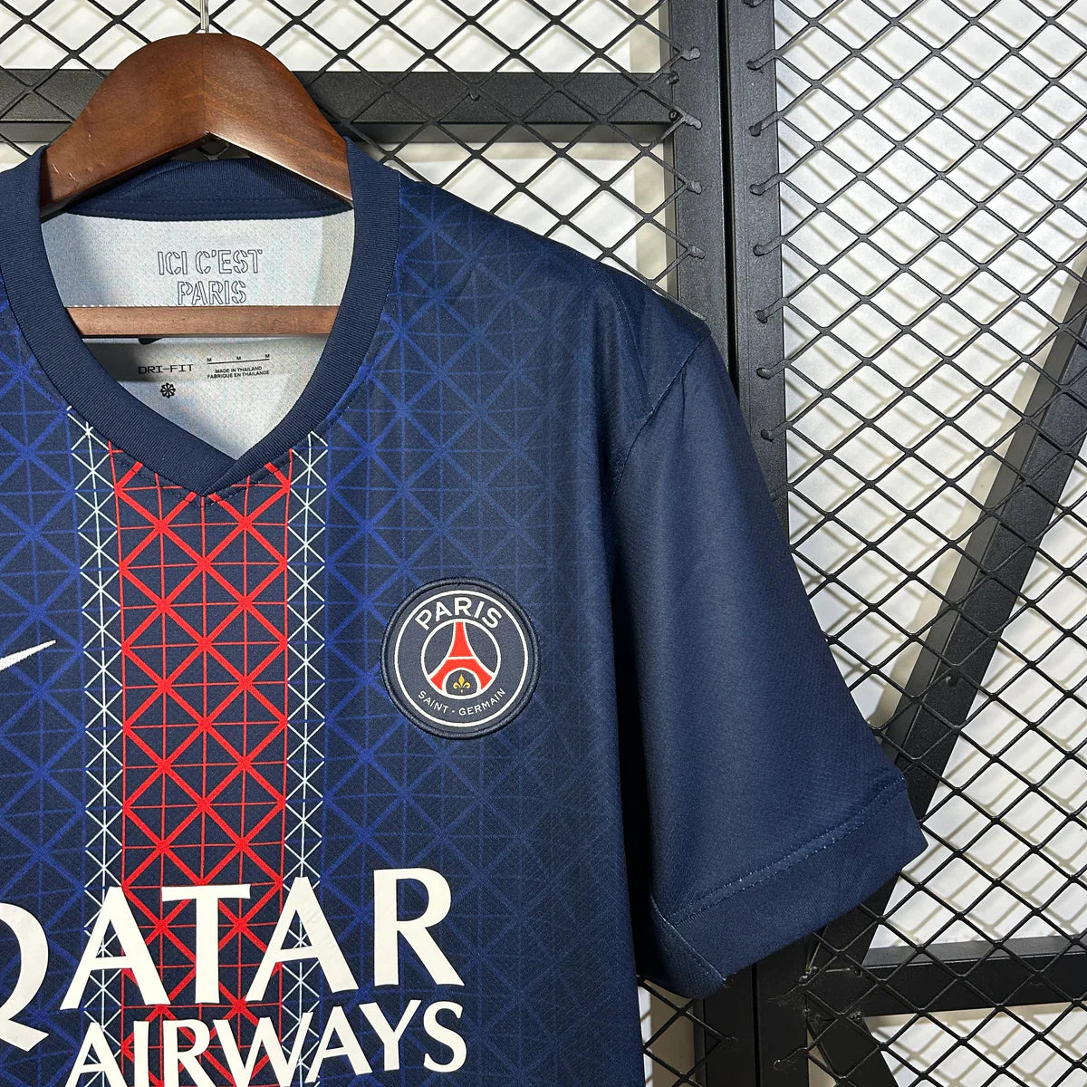 Camisa PSG Home 2025/26 Torcedor Masculina