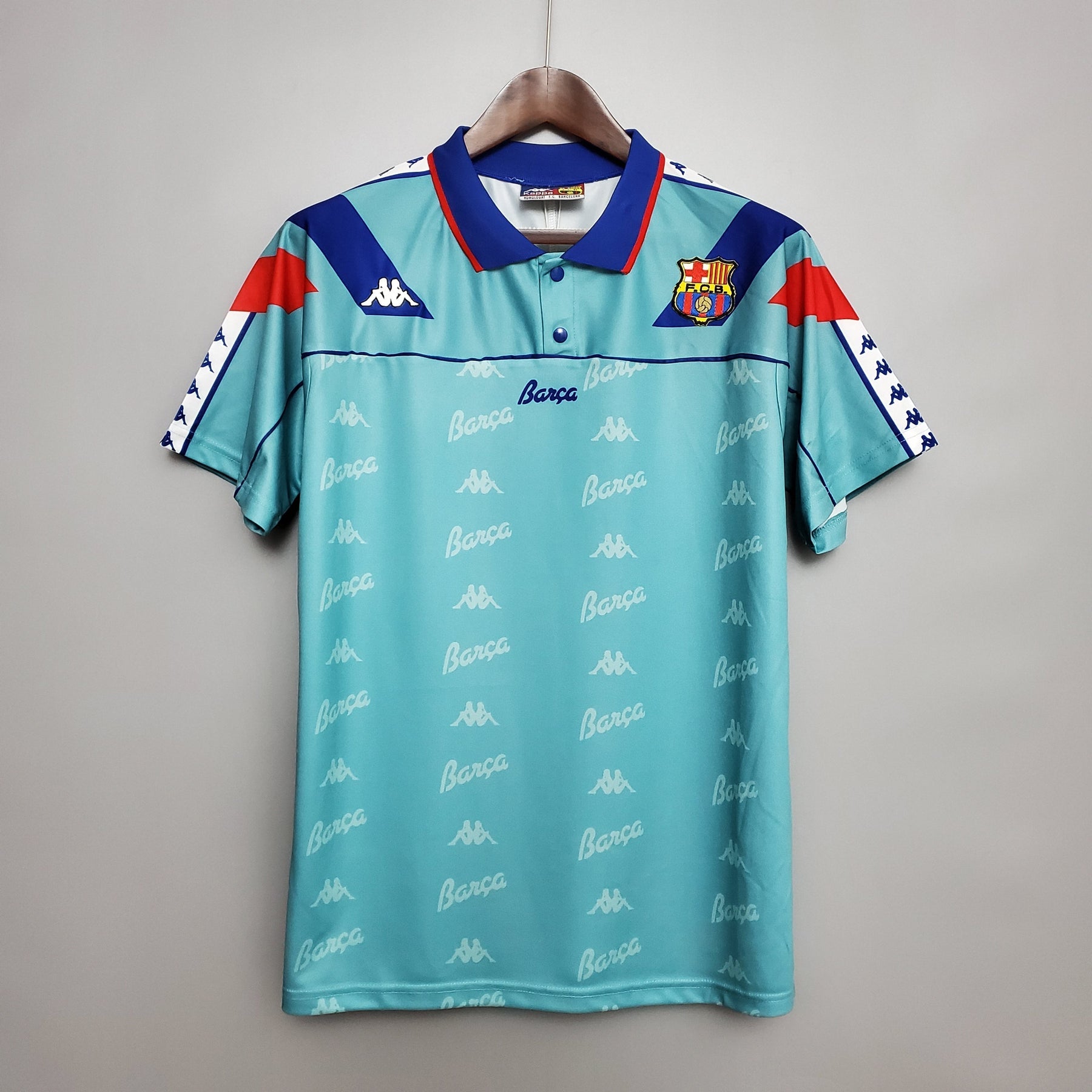 Camisa Barcelona Reserva 92/95 - Versão Retrô
