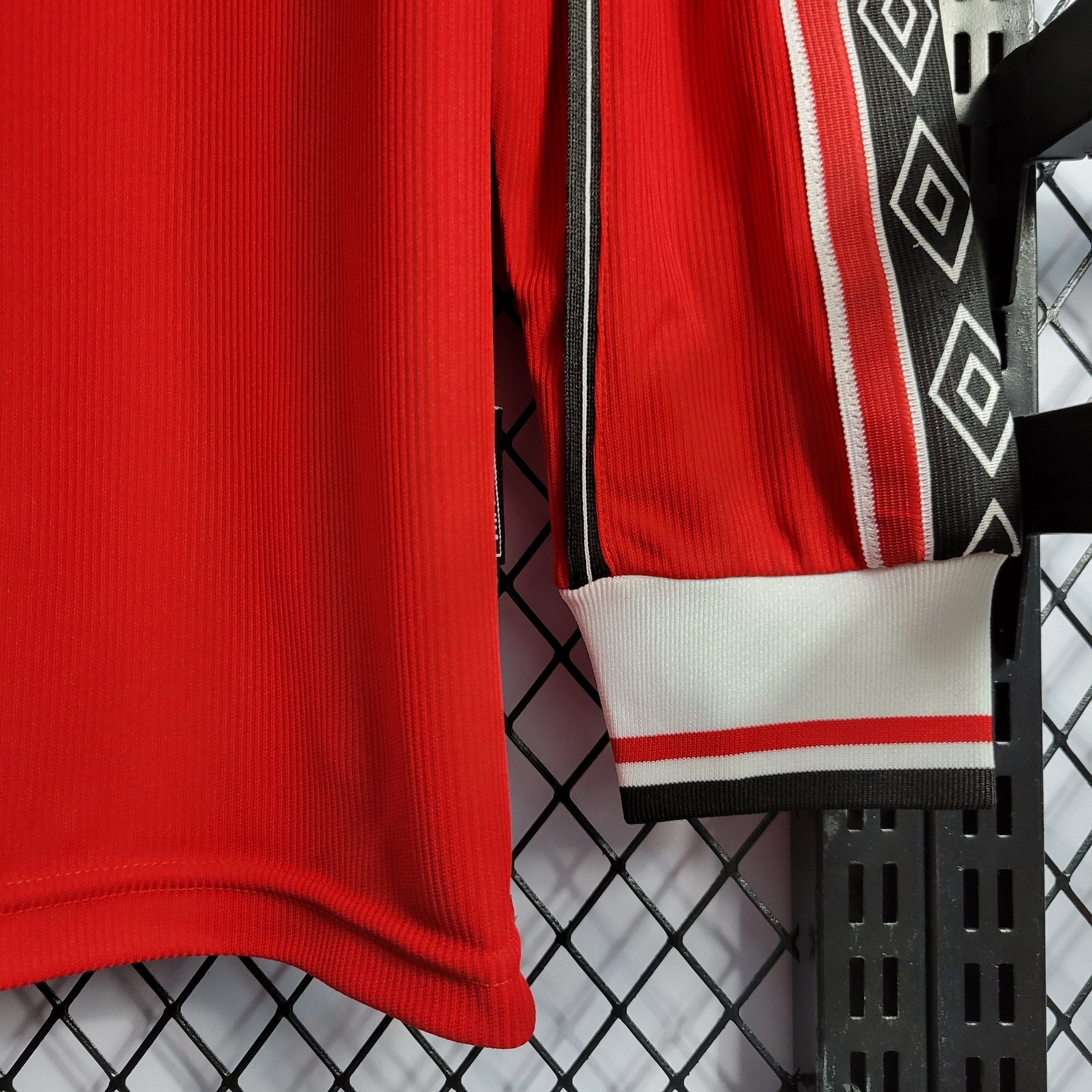 Camisa Manchester United Titular 98/99 - Versão Retrô