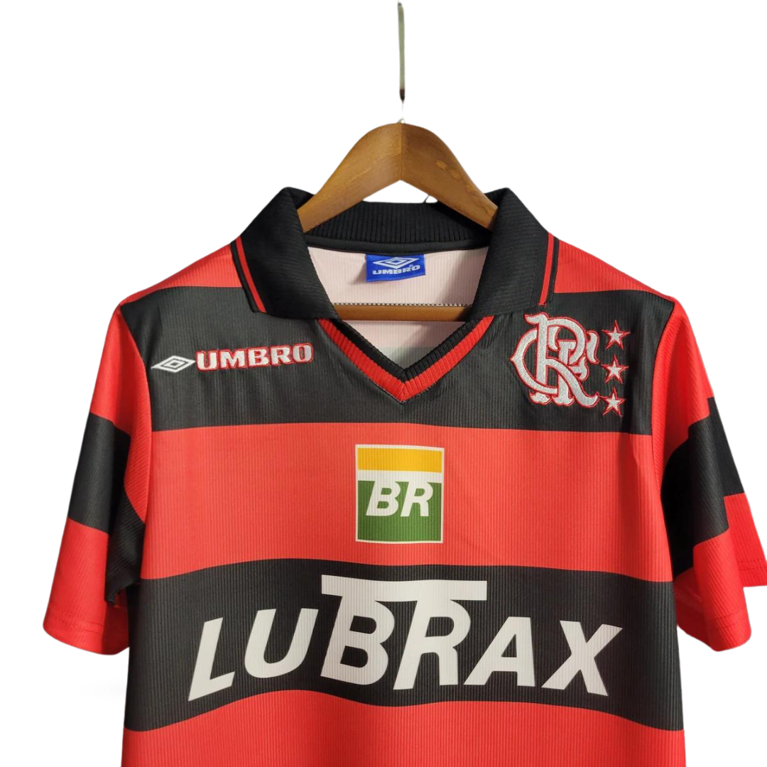 Camisa Flamengo Titular 1999 - Versão Retrô
