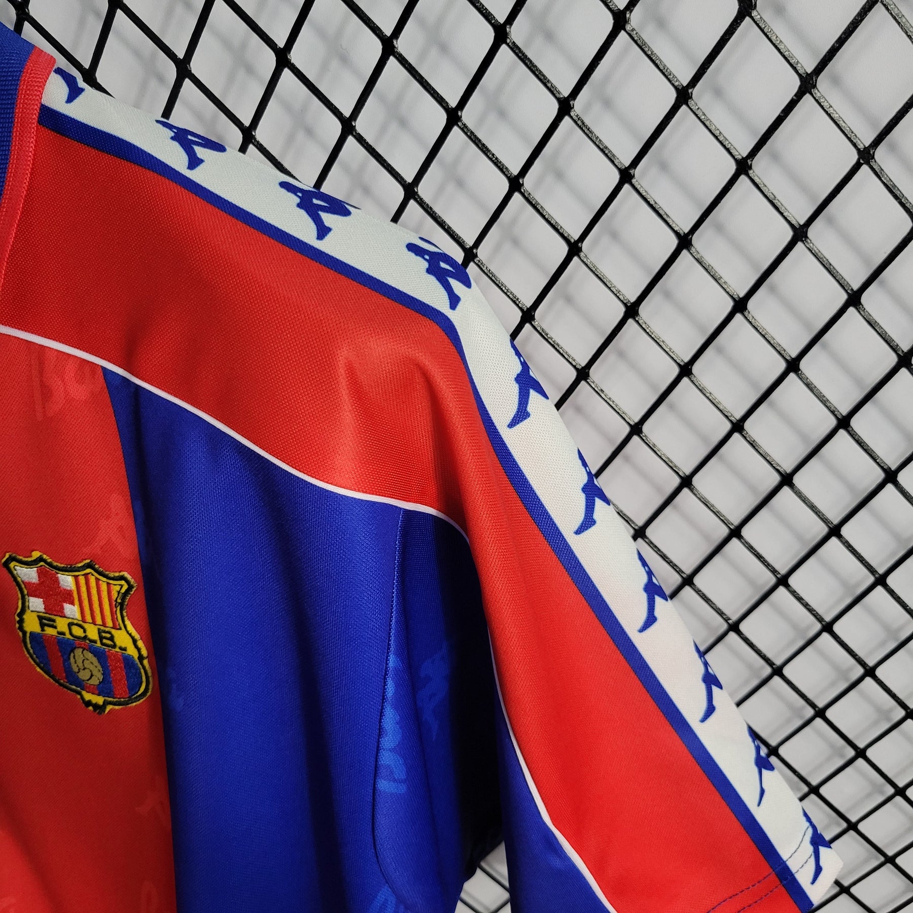 Camisa Barcelona Titular 92/95 - Versão Retrô
