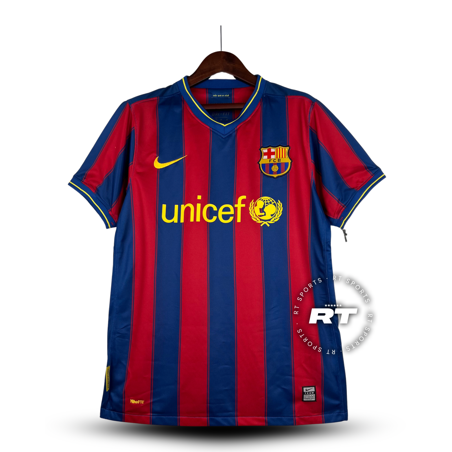 Camisa Barcelona 09/10 - Versão Retrô