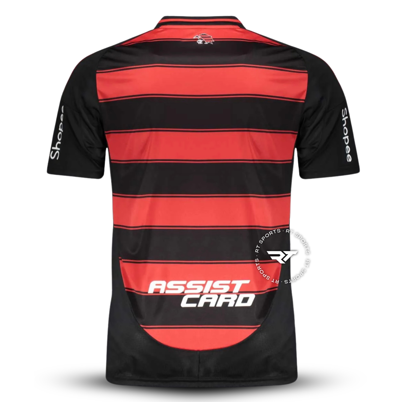 Camisa Adidas Flamengo 2025/26 Com Patrocínio + Patch de Campeão da Copa do Brasil