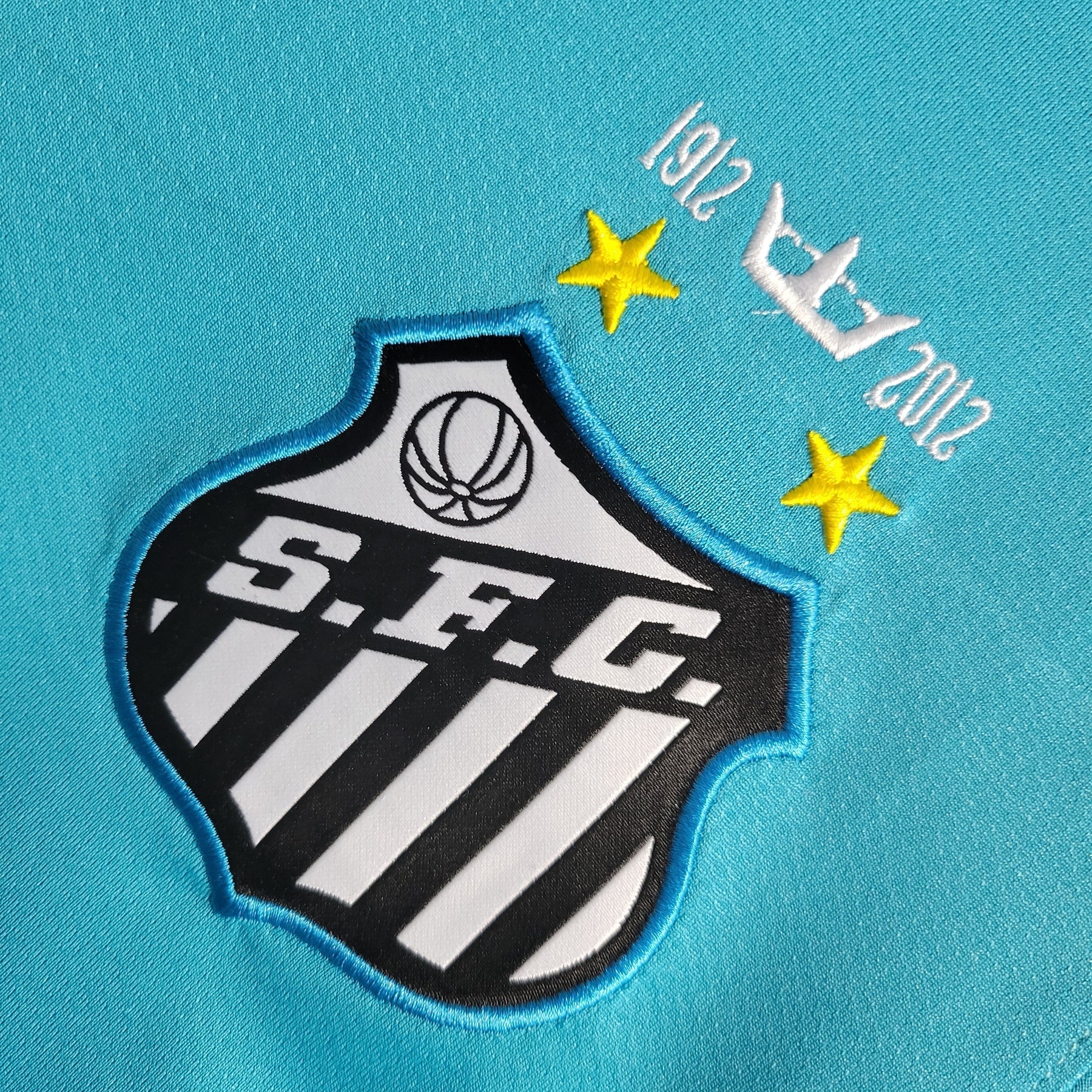 Camisa Santos Reserva 12/13 - Versão Retrô