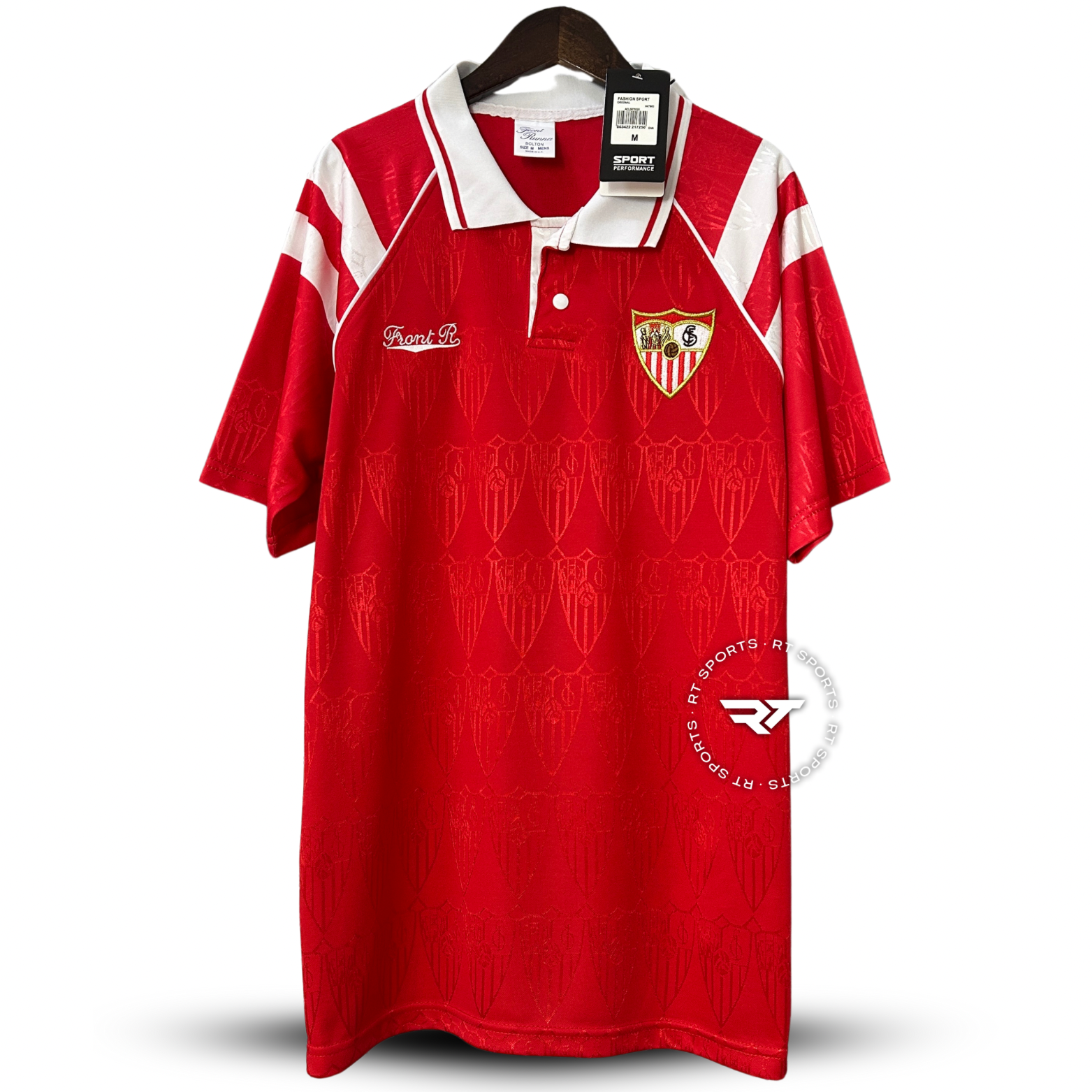 Camisa Sevilla 1992/93 Versão Retrô