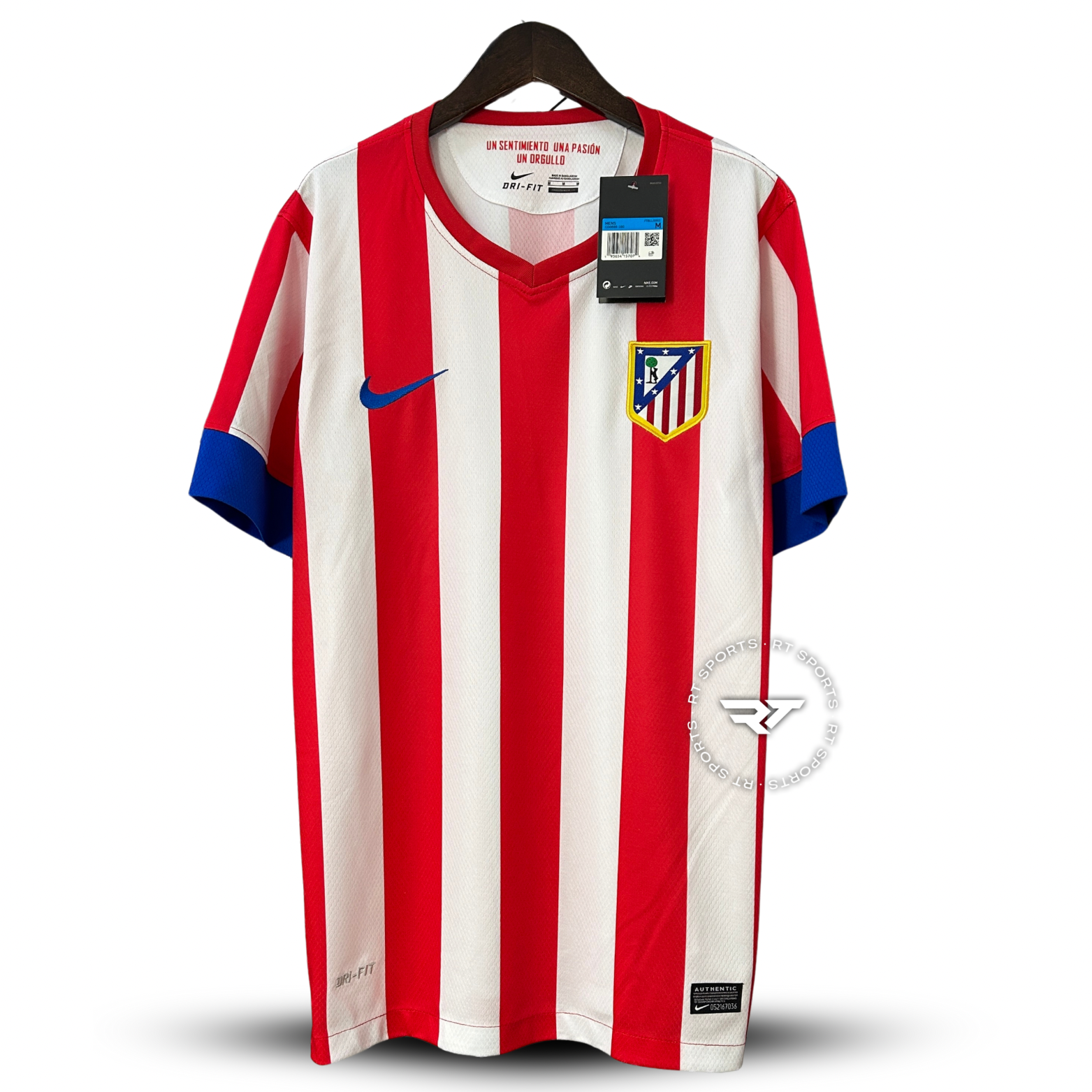 Camisa Atletico de Madrid 2012/13 Versão Retrô