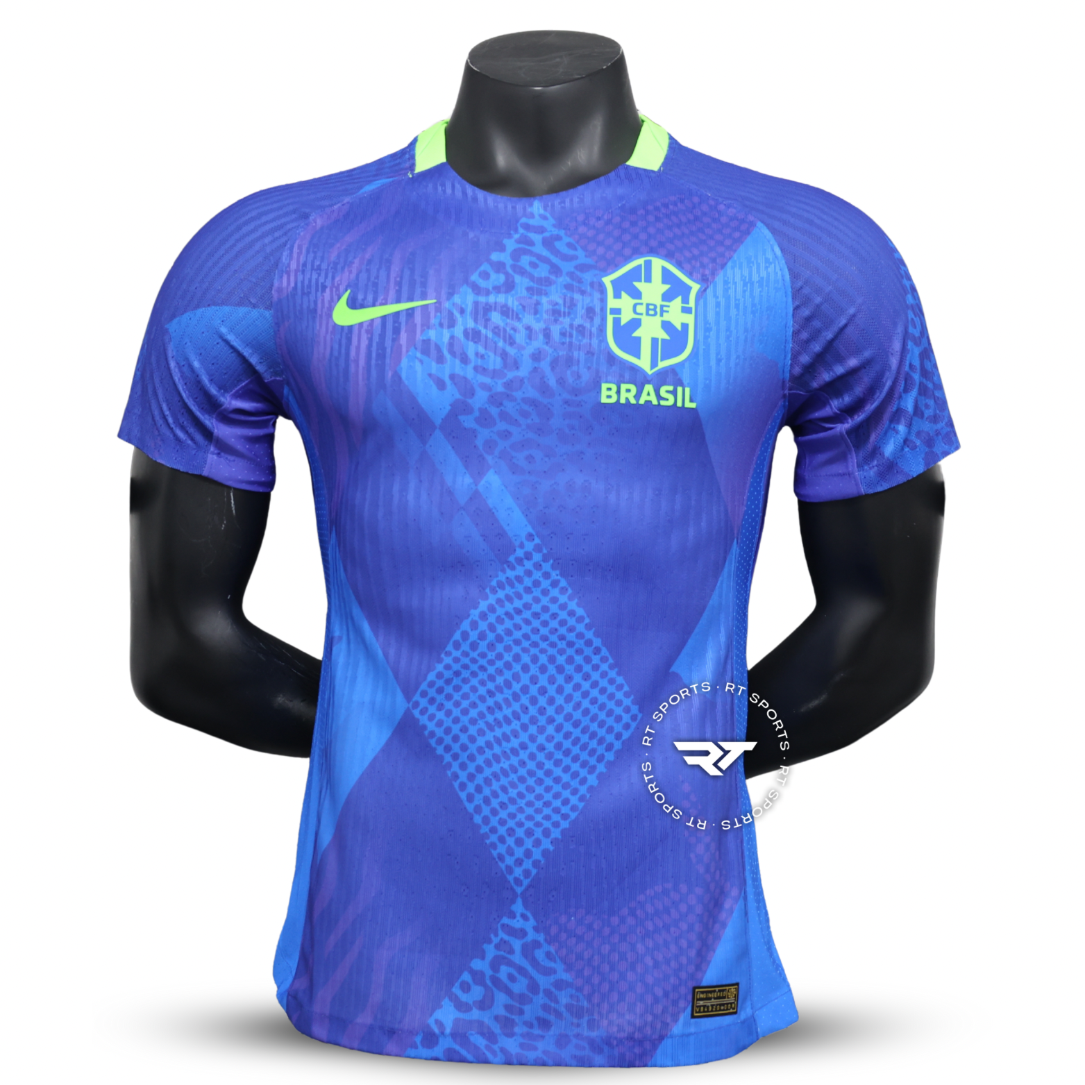 Camisa do Brasil 2025/26 Jogador Masculina