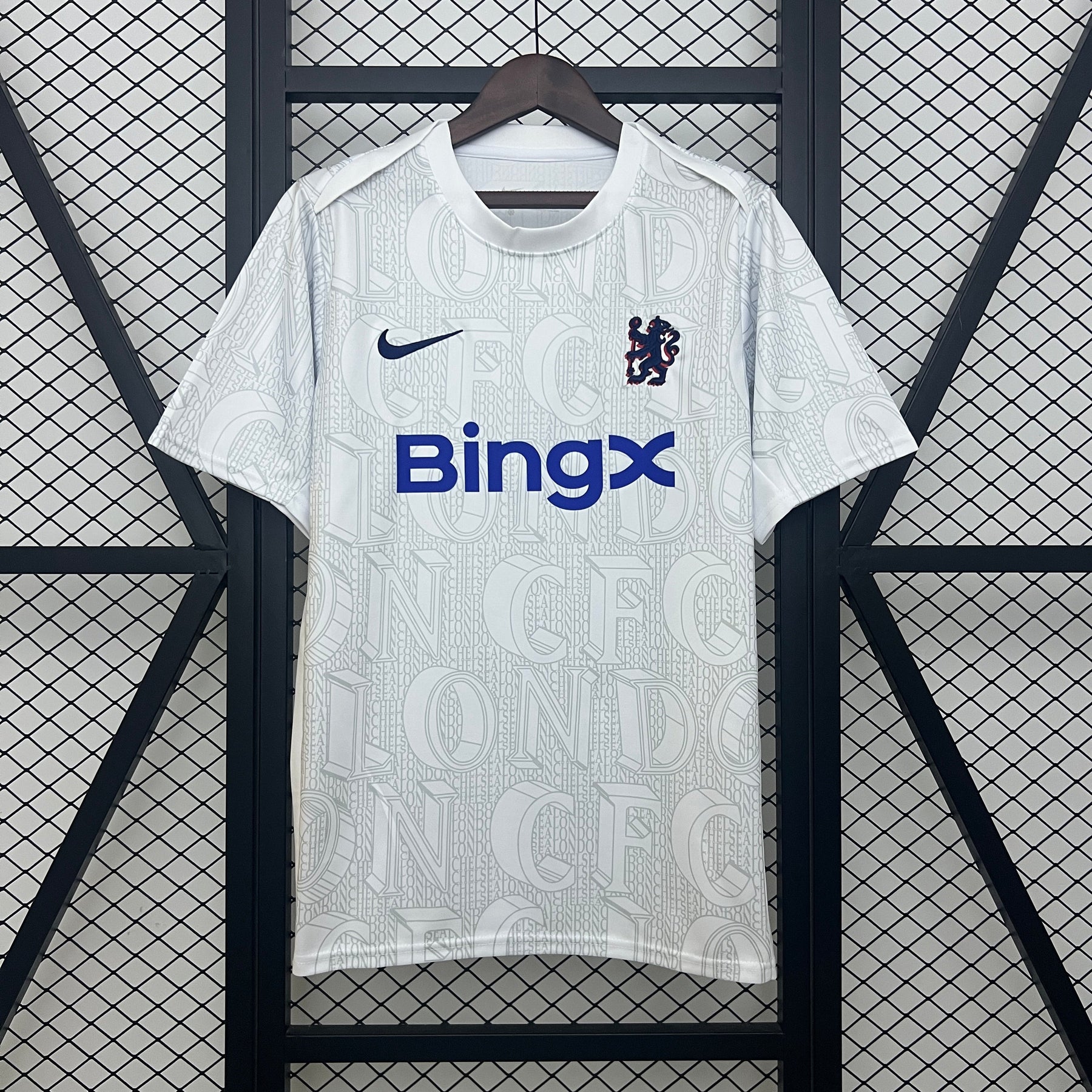 Camisa Chelsea Treino 2025/26 Torcedor Masculina Lançamento