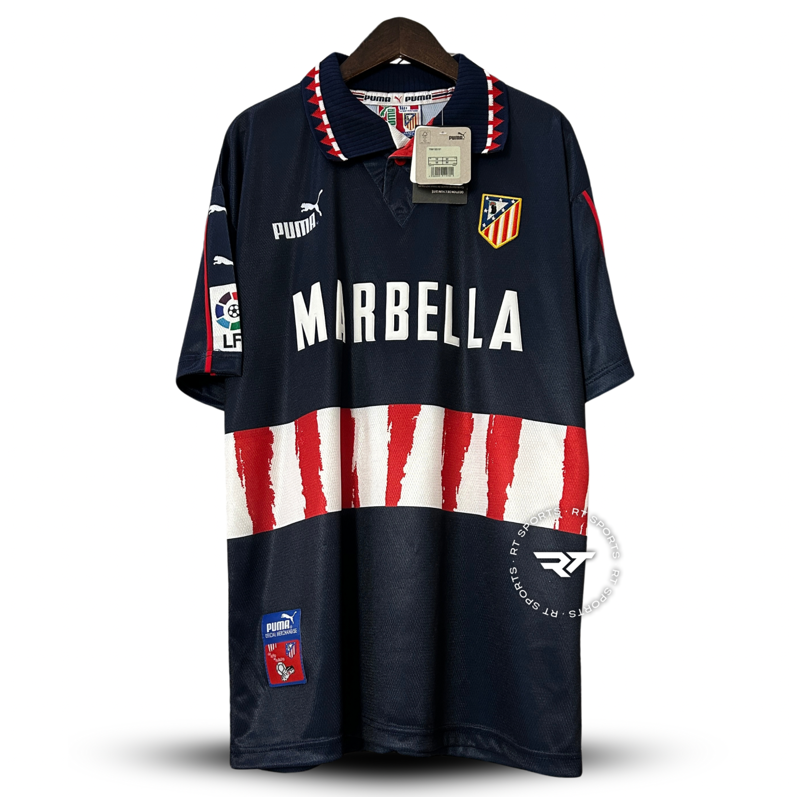 Camisa Atletico de Madrid 97/98 Versão Retrô