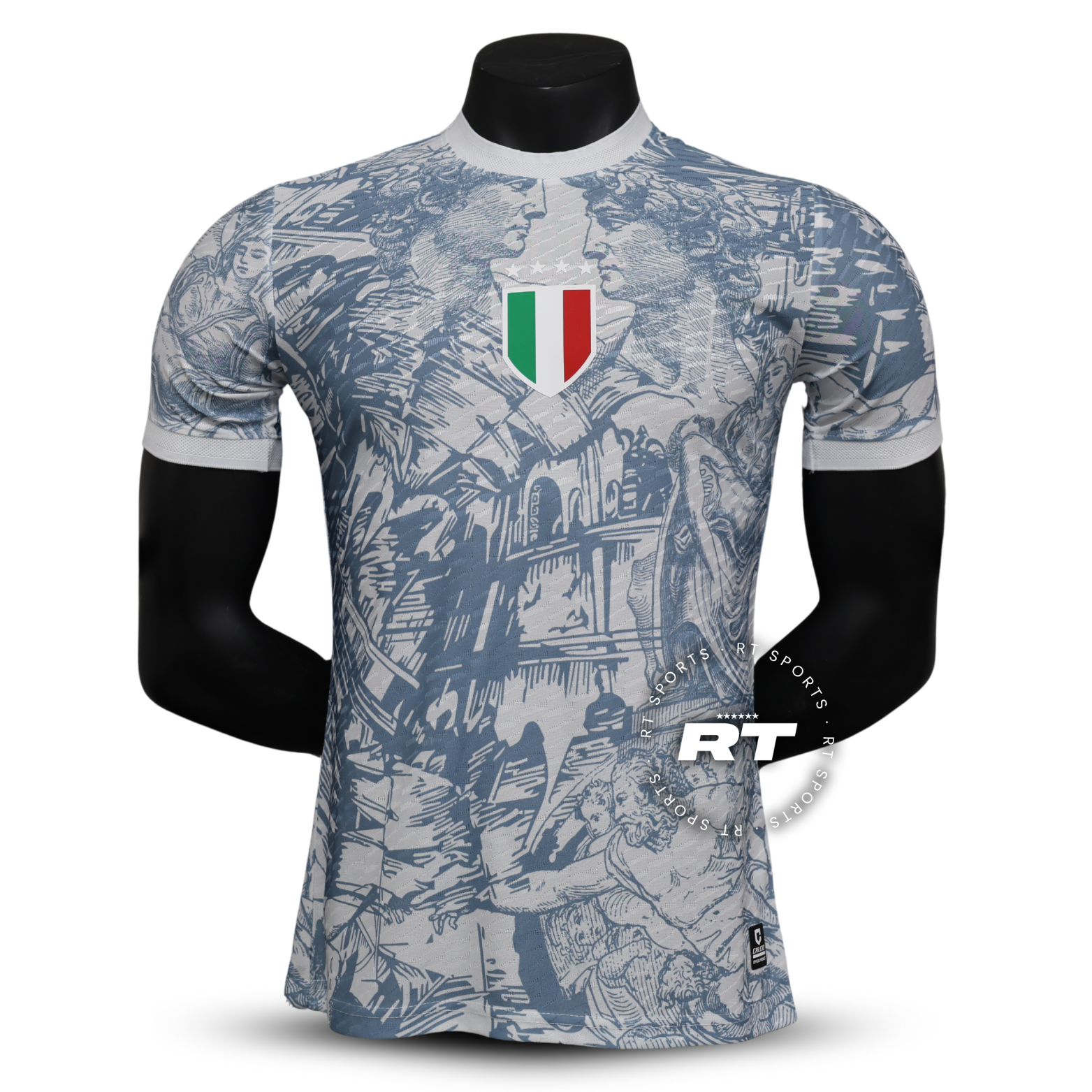 Camisa Itália 2024/25 Jogador Masculina