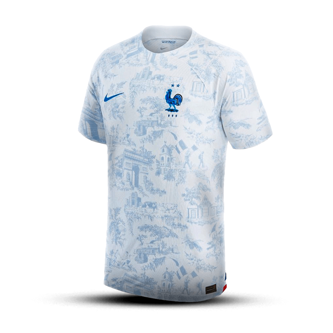Camisa França Reserva 22/23 - Versão Torcedor