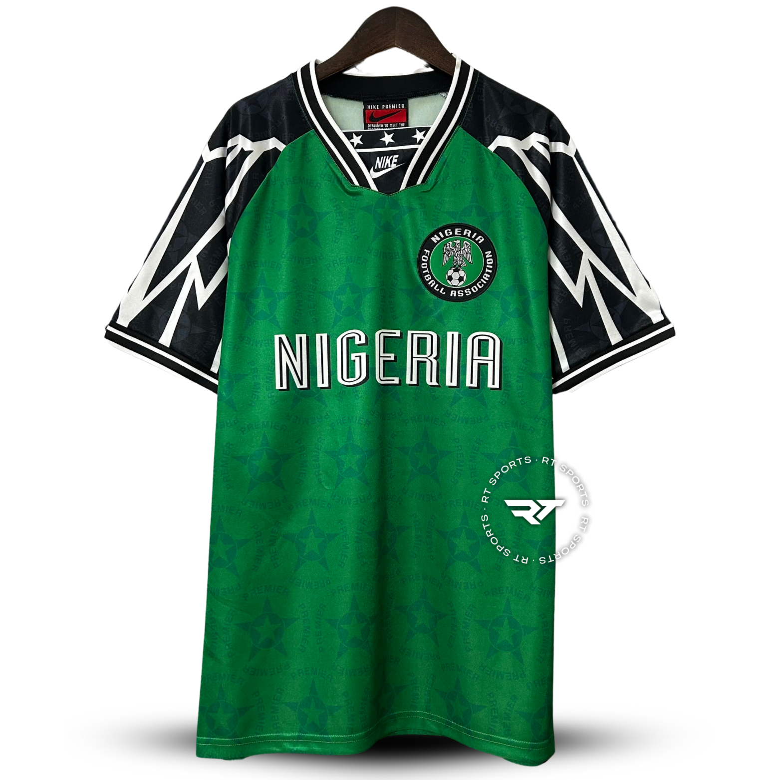 Camisa Nigéria 1994/95 Versão Retrô