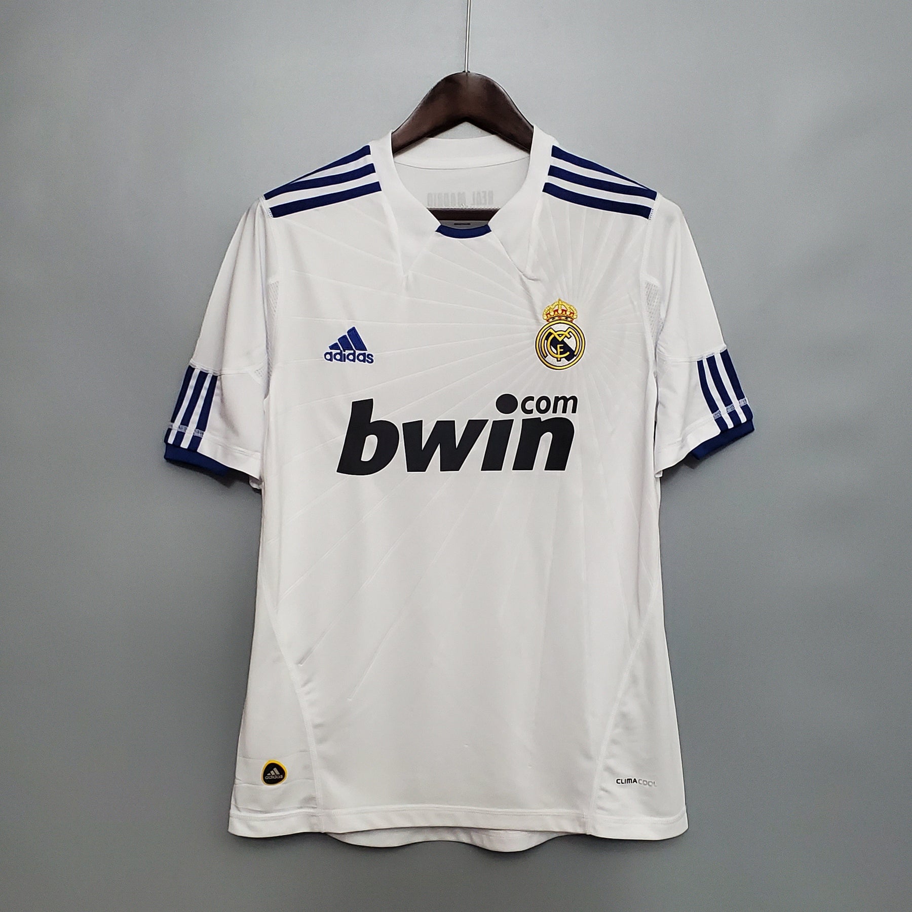 Camisa Real Madrid Titular 10/11 - Versão Retrô