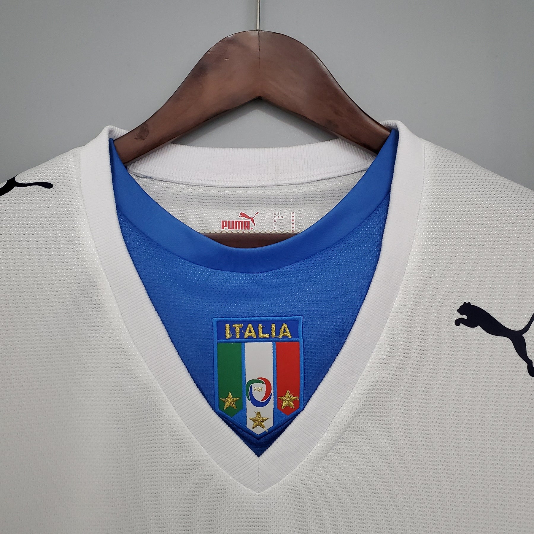 Camisa Itália Reserva 2006 - Versão Retrô