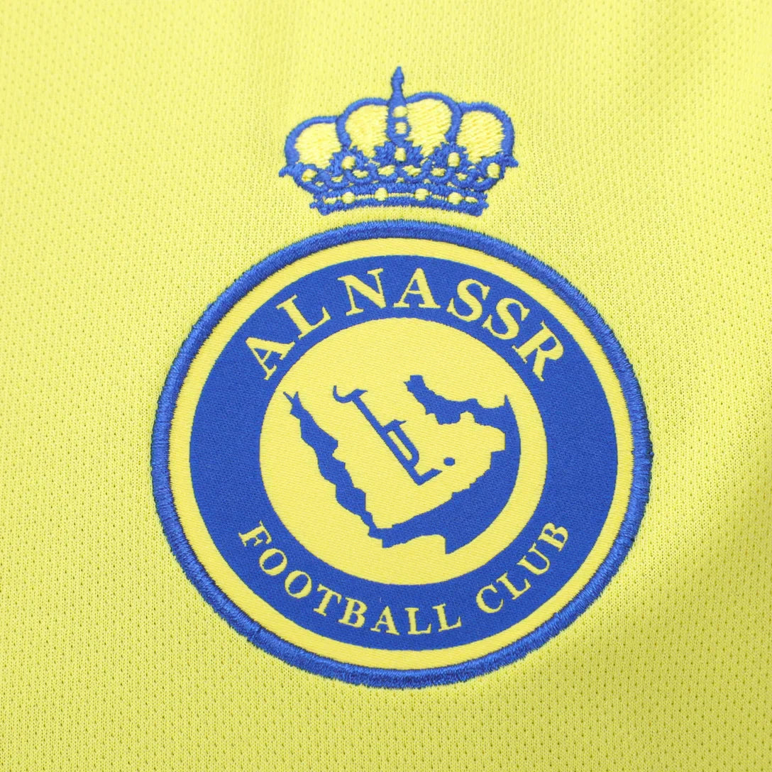 Camisa Al Nassr 2024/25 Torcedor Masculina