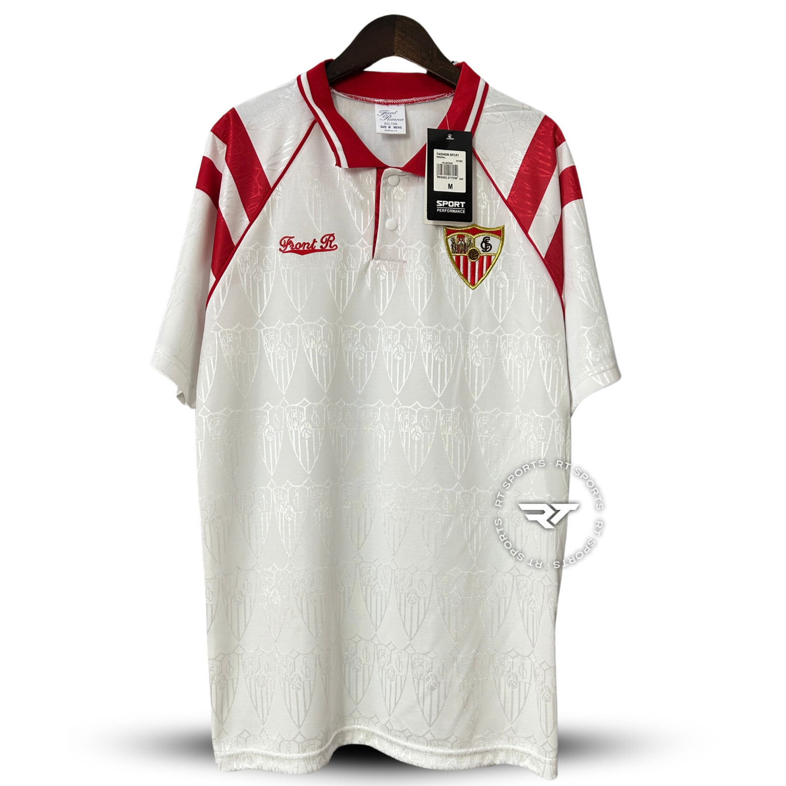 Camisa Sevilla 1992/93 Versão Retrô