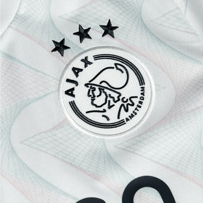 Camisa Ajax Away 23/24 - Adidas Torcedor Masculina - Lançamento