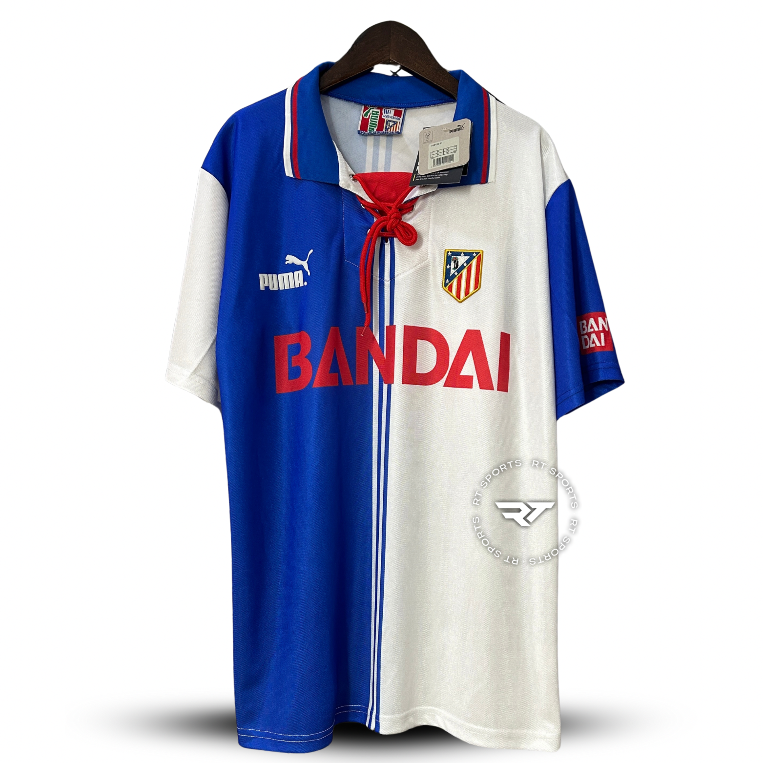 Camisa Atletico de Madrid 96/97 Versão Retrô