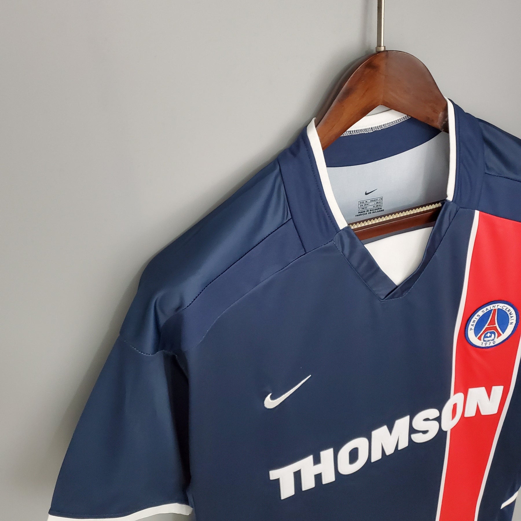 Camisa PSG Titular 02/03 - Versão Retrô