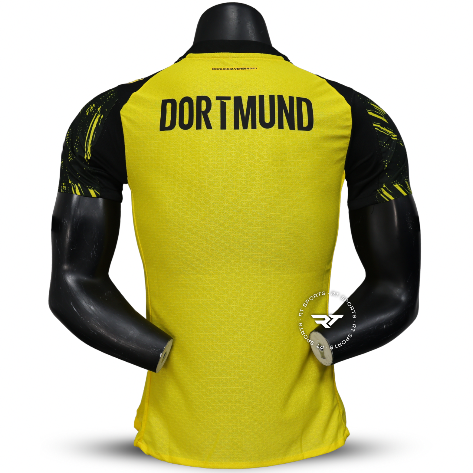 Camisa Borussia Dortmund Home 2025/26 Jogador Masculina
