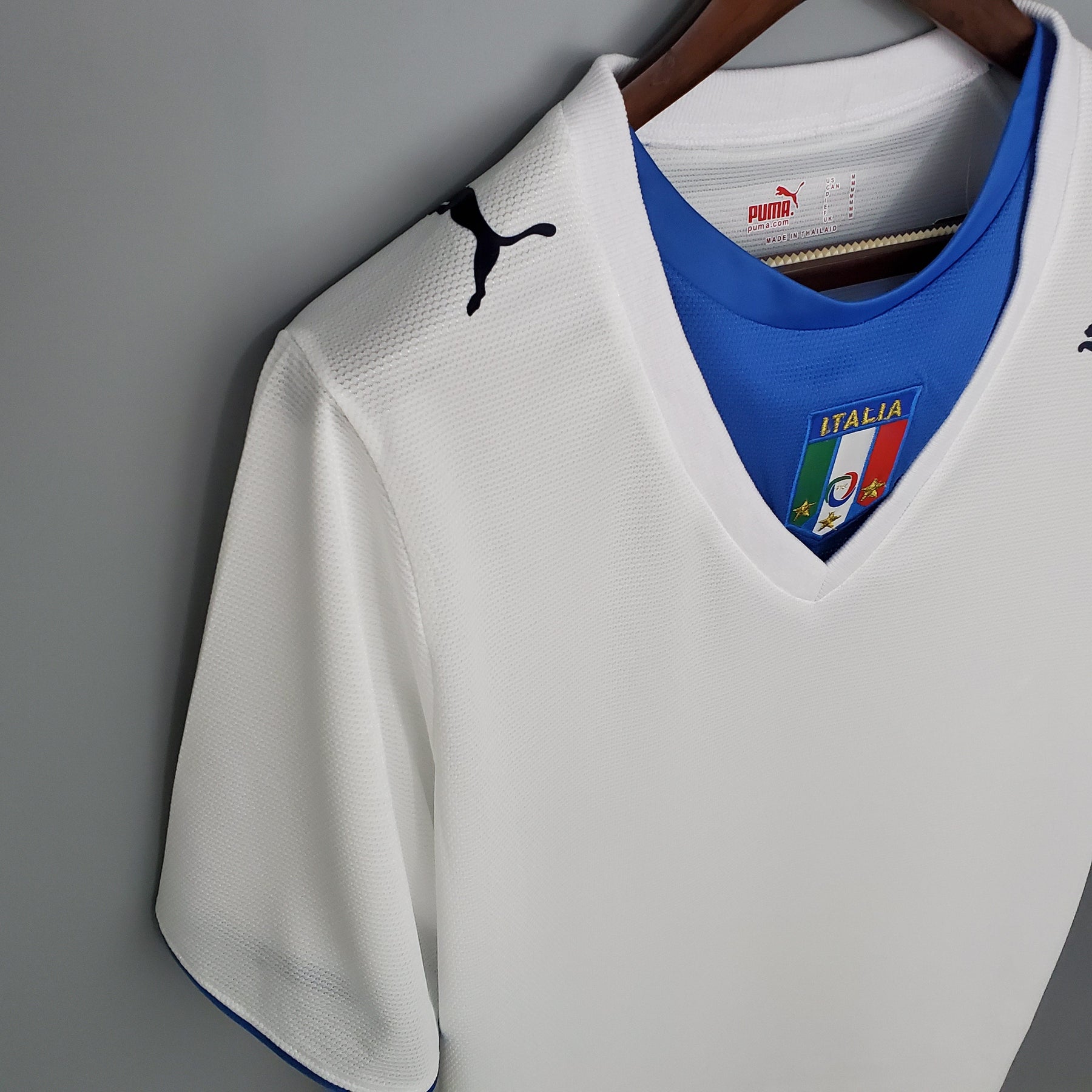Camisa Itália Reserva 2006 - Versão Retrô