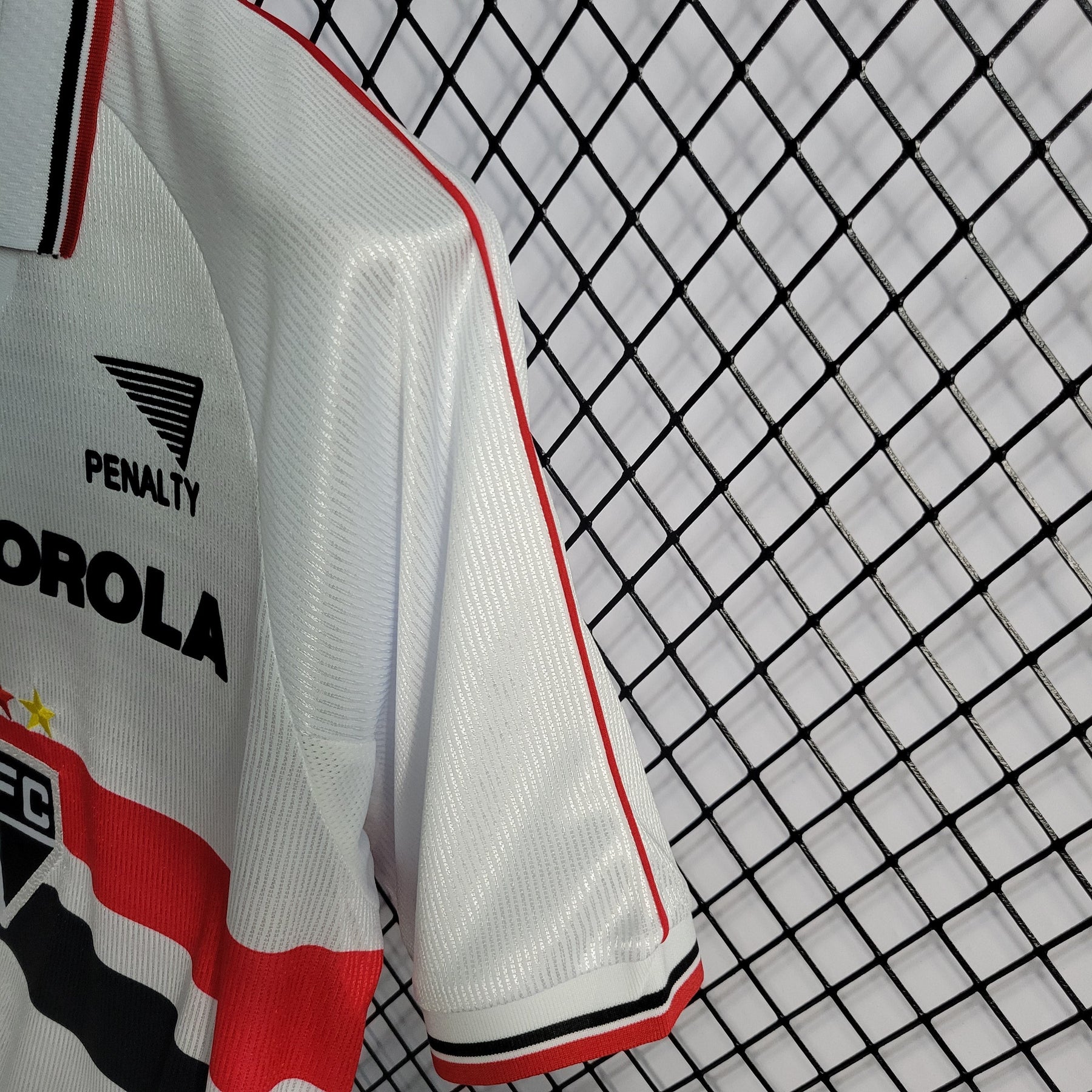 Camisa São Paulo Titular 1999 - Versão Retrô