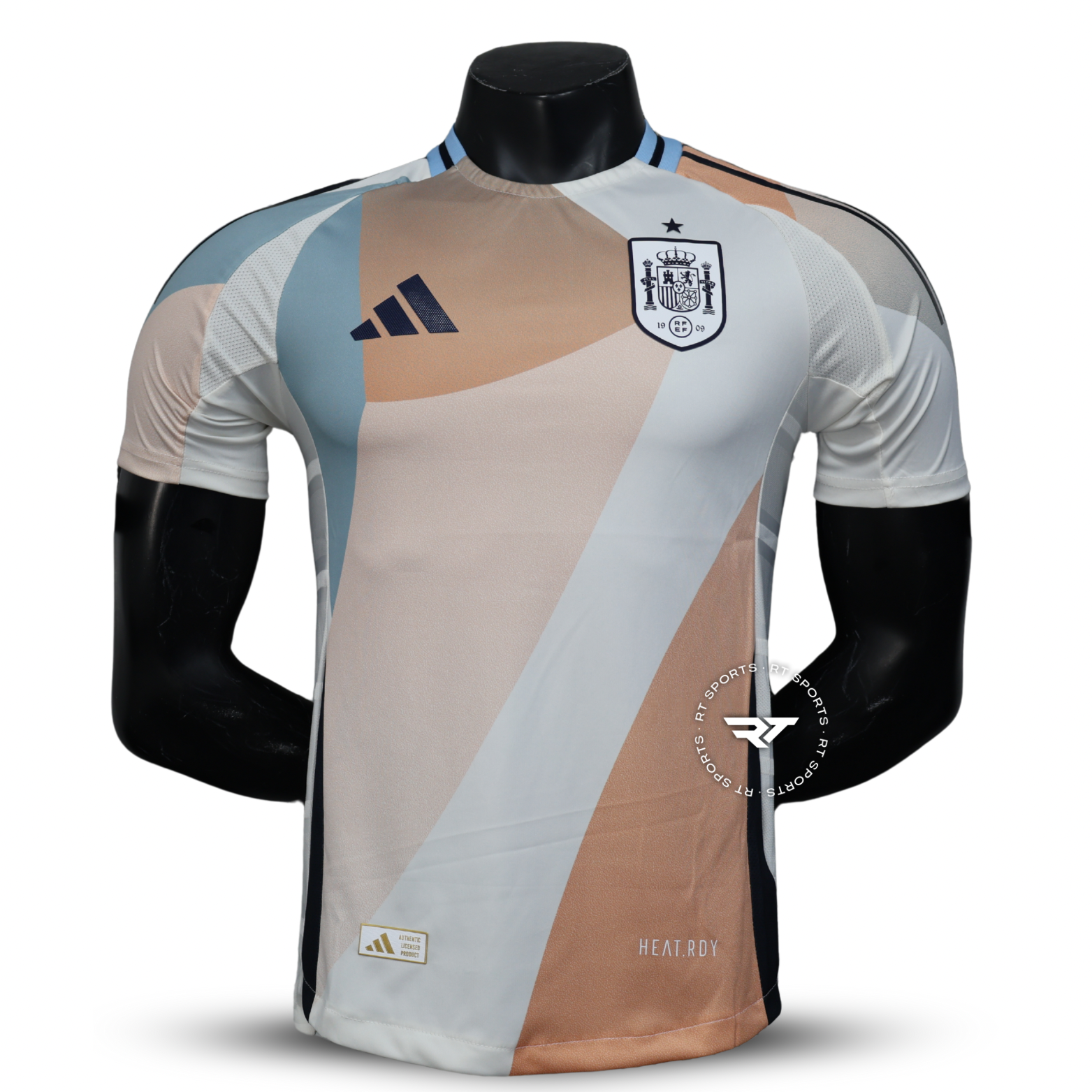 Camisa Espanha Away 2025 Versão Jogador