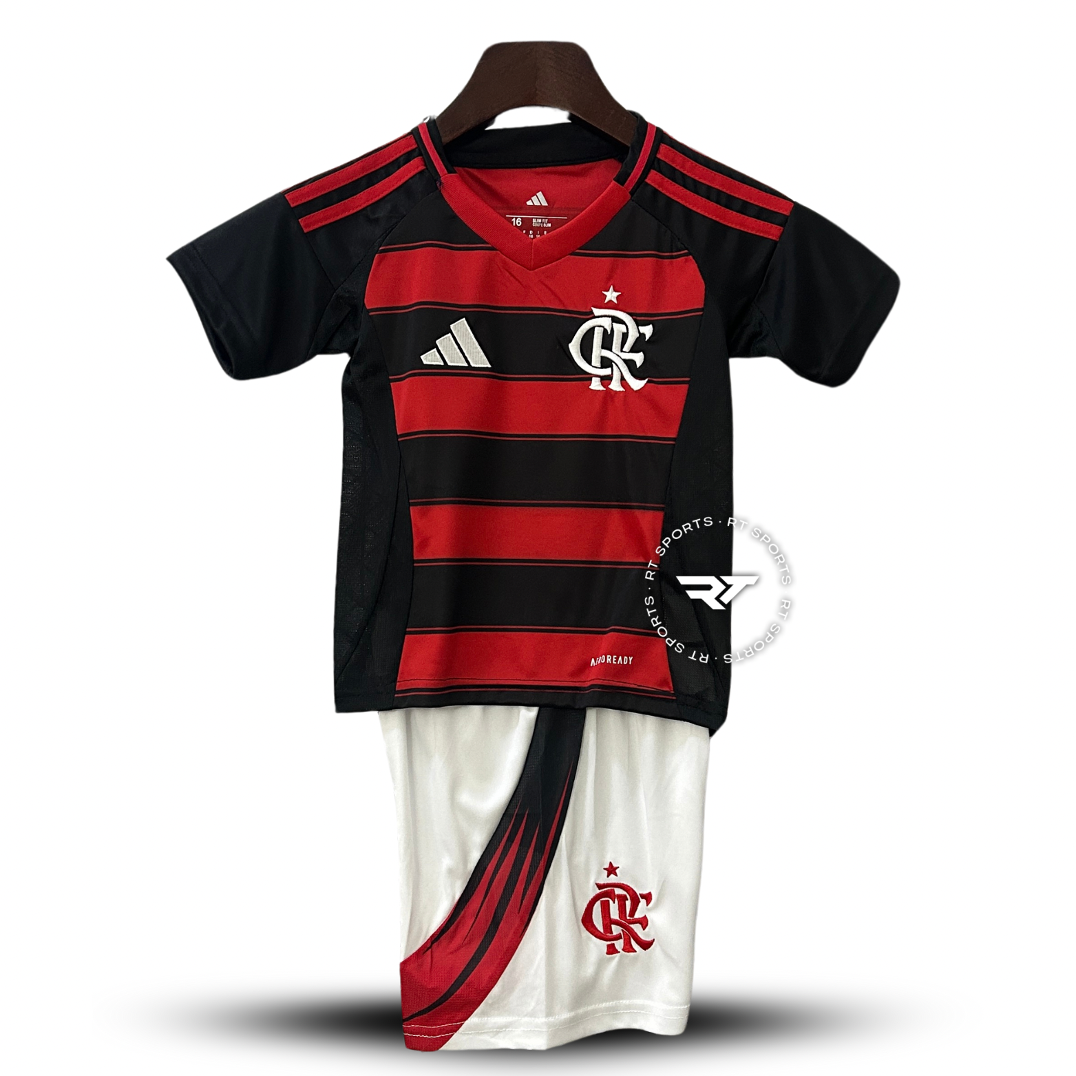 Kit Infantil Flamengo Titular 25/26