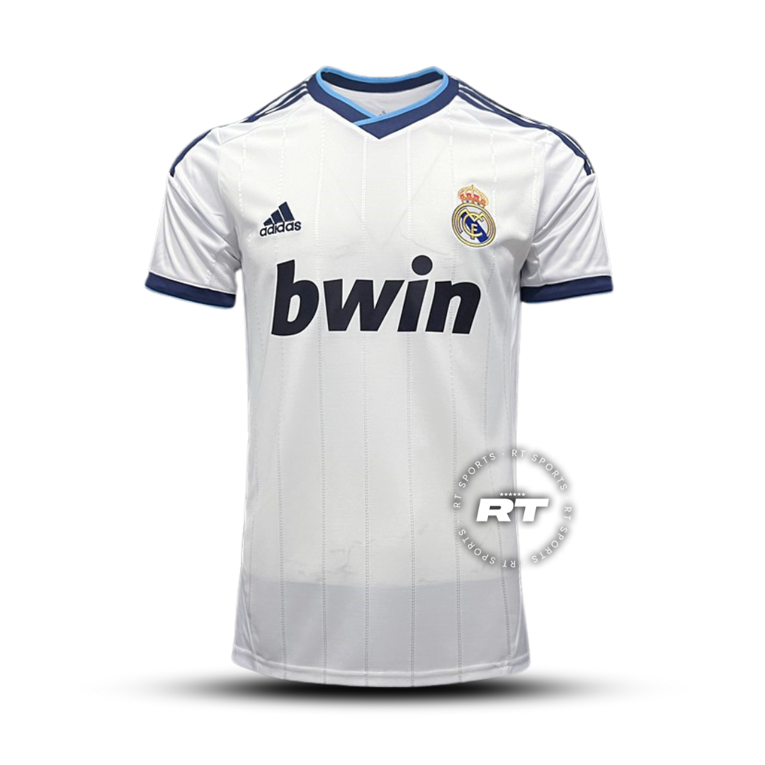 Camisa Real Madrid Titular 12/13 - Versão Retrô