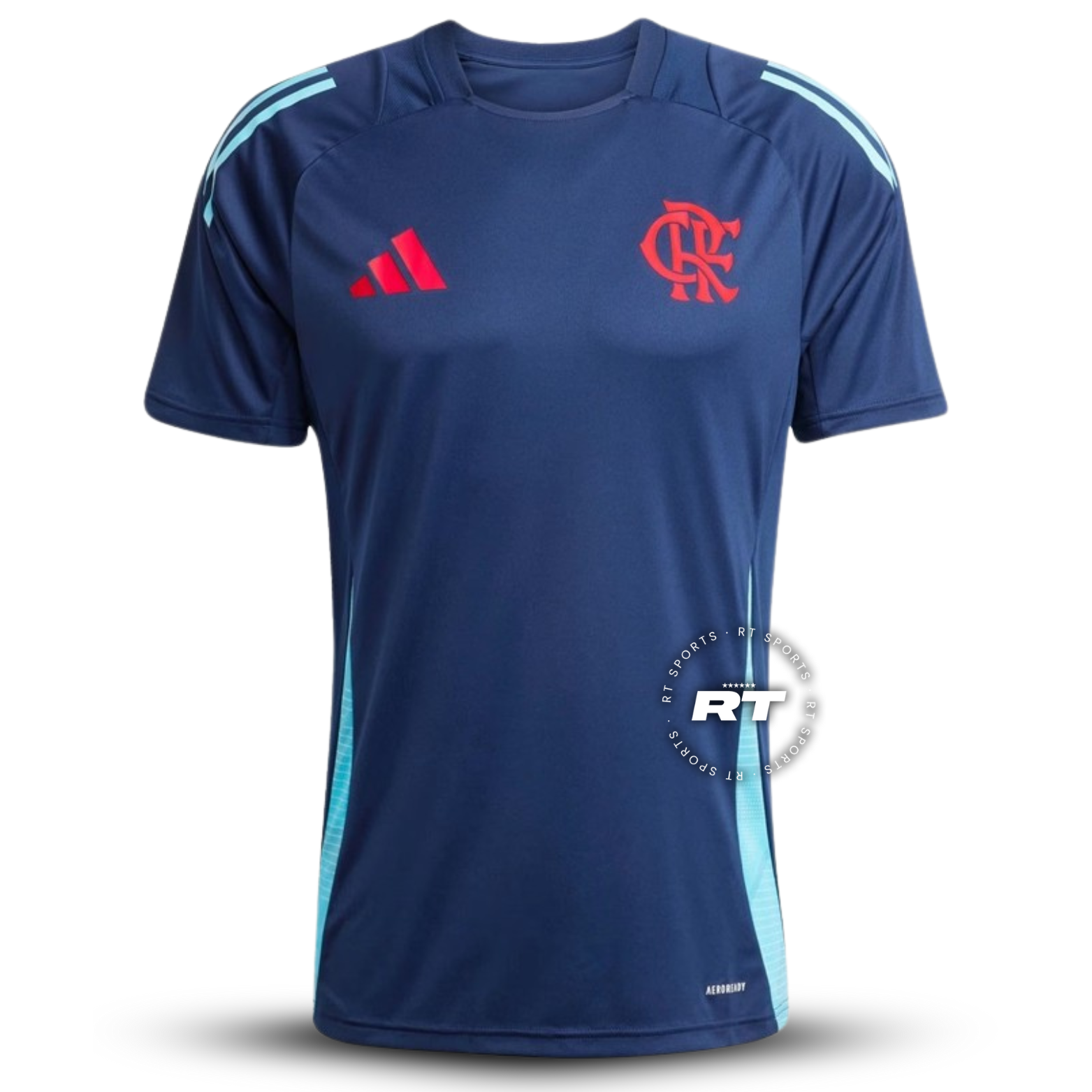 Camisa Flamengo Treino 2025 Masculina