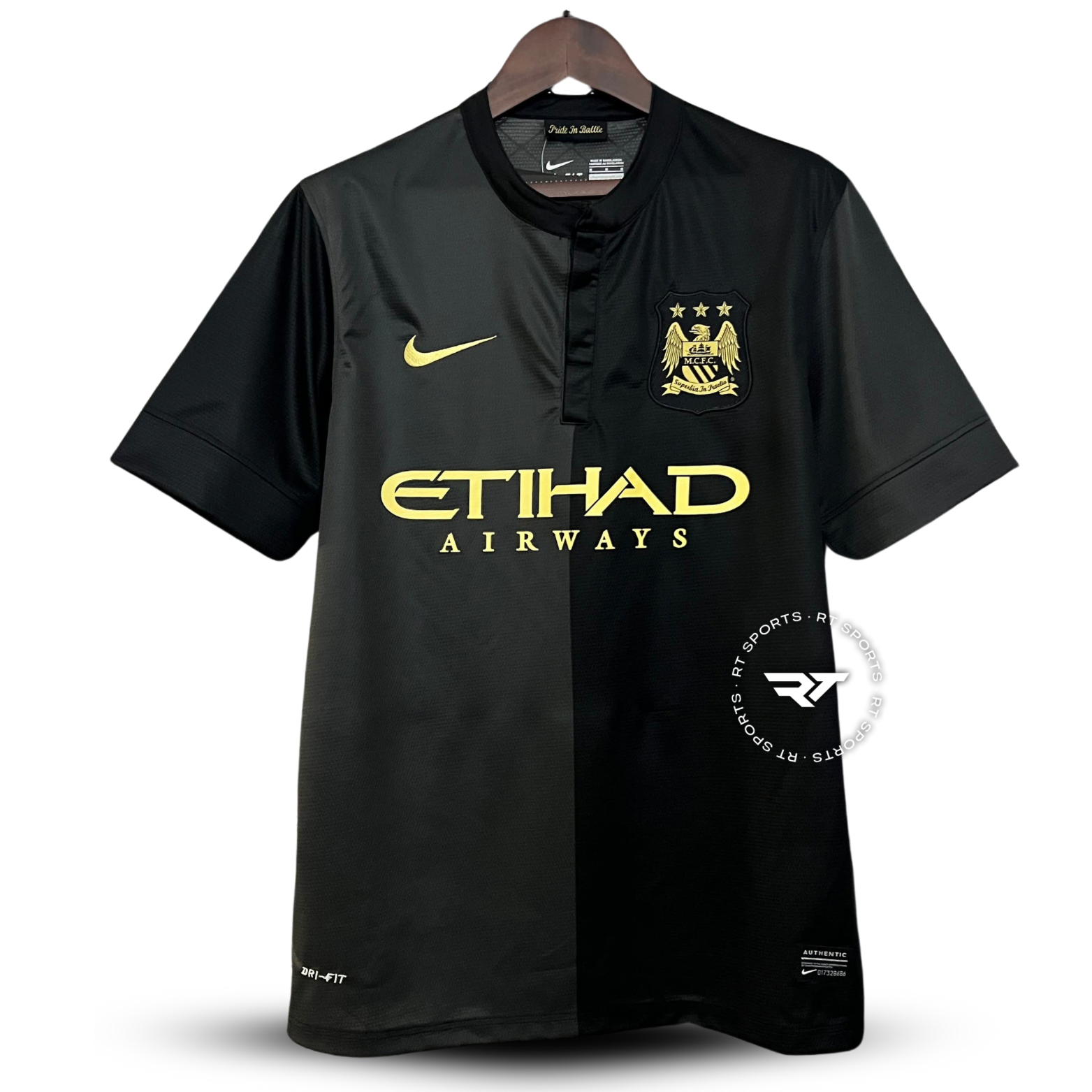 Camisa Manchester City 2013/14 Versão Retrô