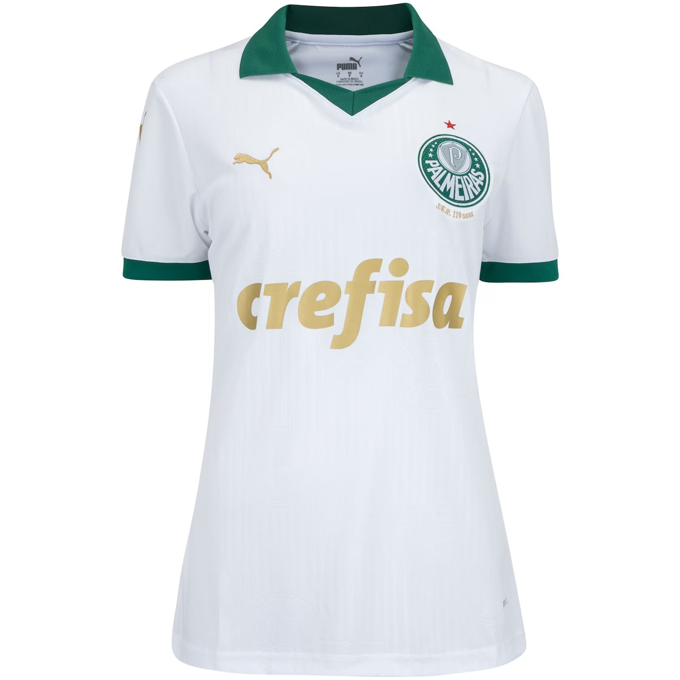 Camisa do Palmeiras 2024/25 Puma Torcedor Feminina