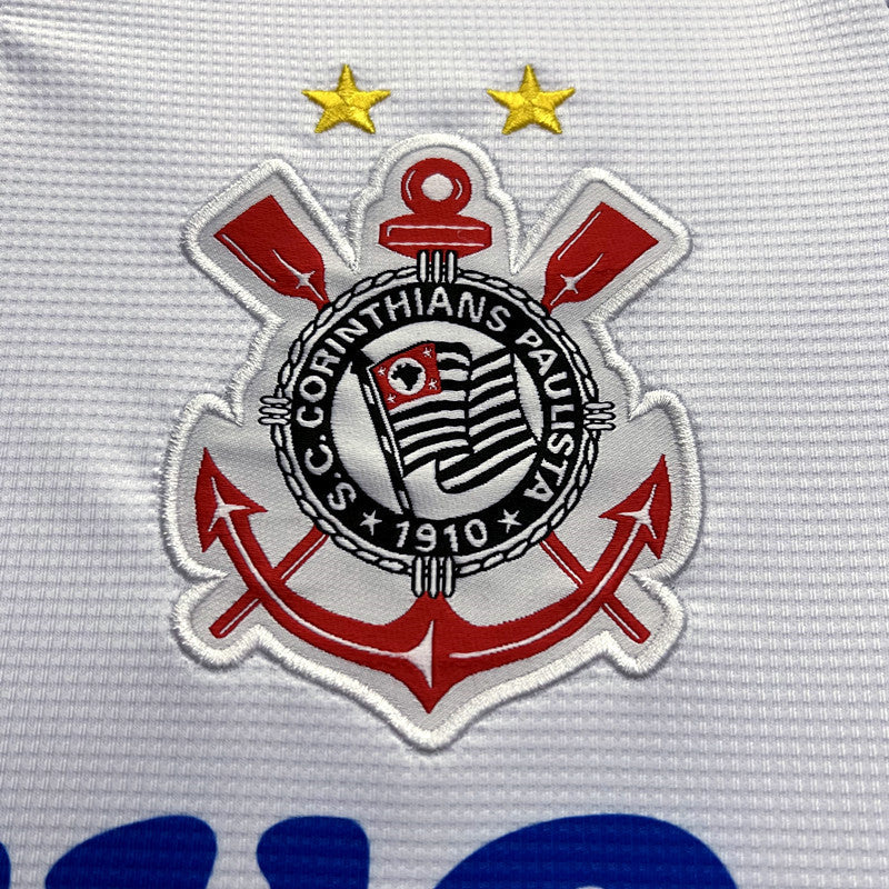 Camisa Corinthians 1999 Versão Retrô