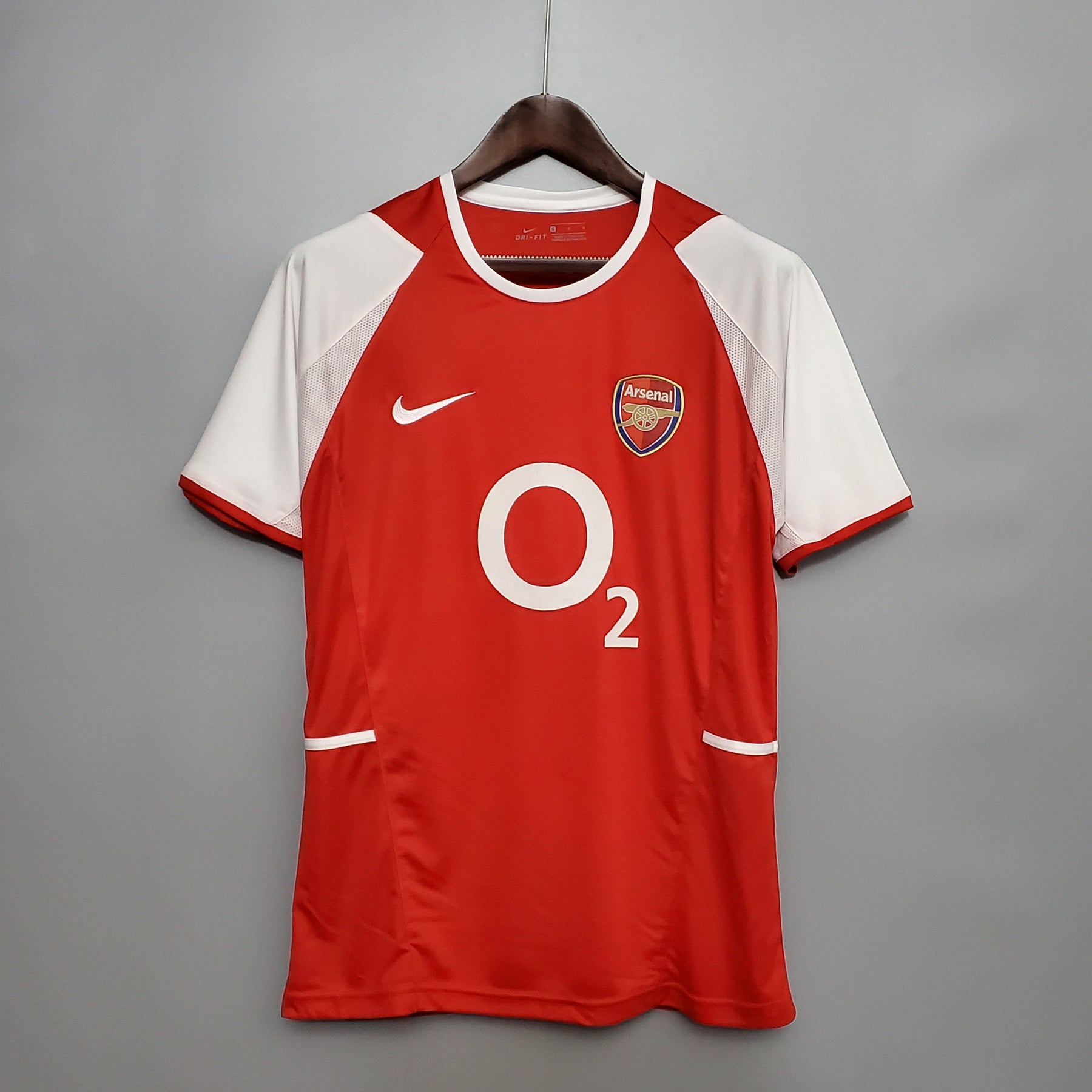 Camisa Arsenal Titular 02/04 - Versão Retrô