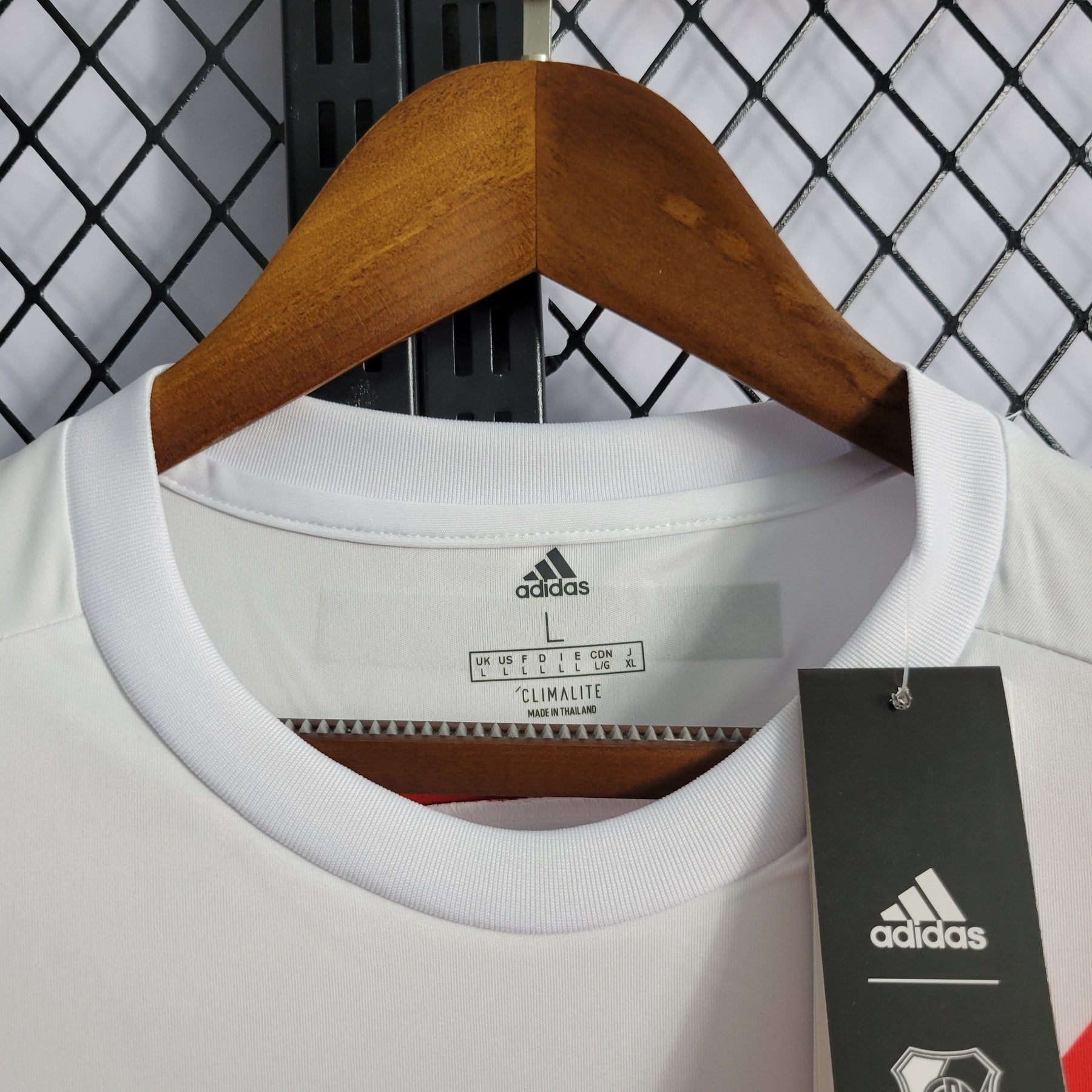 Camisa River Plate Titular 15/16 - Versão Retrô