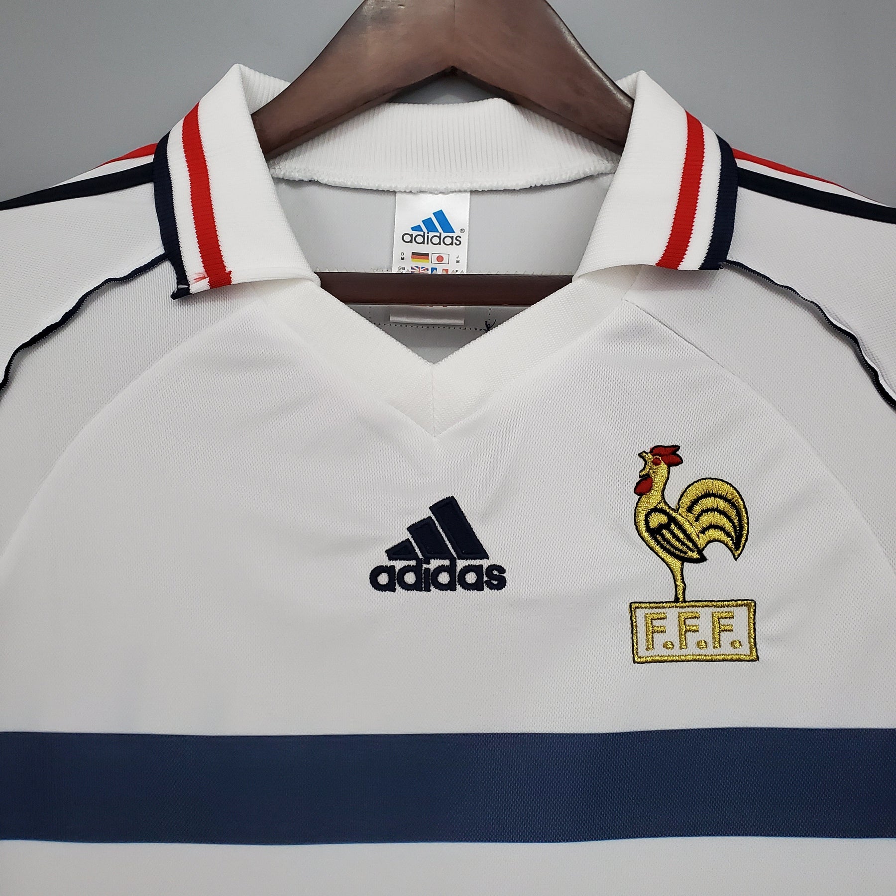 Camisa França Reserva 1998 - Versão Retrô