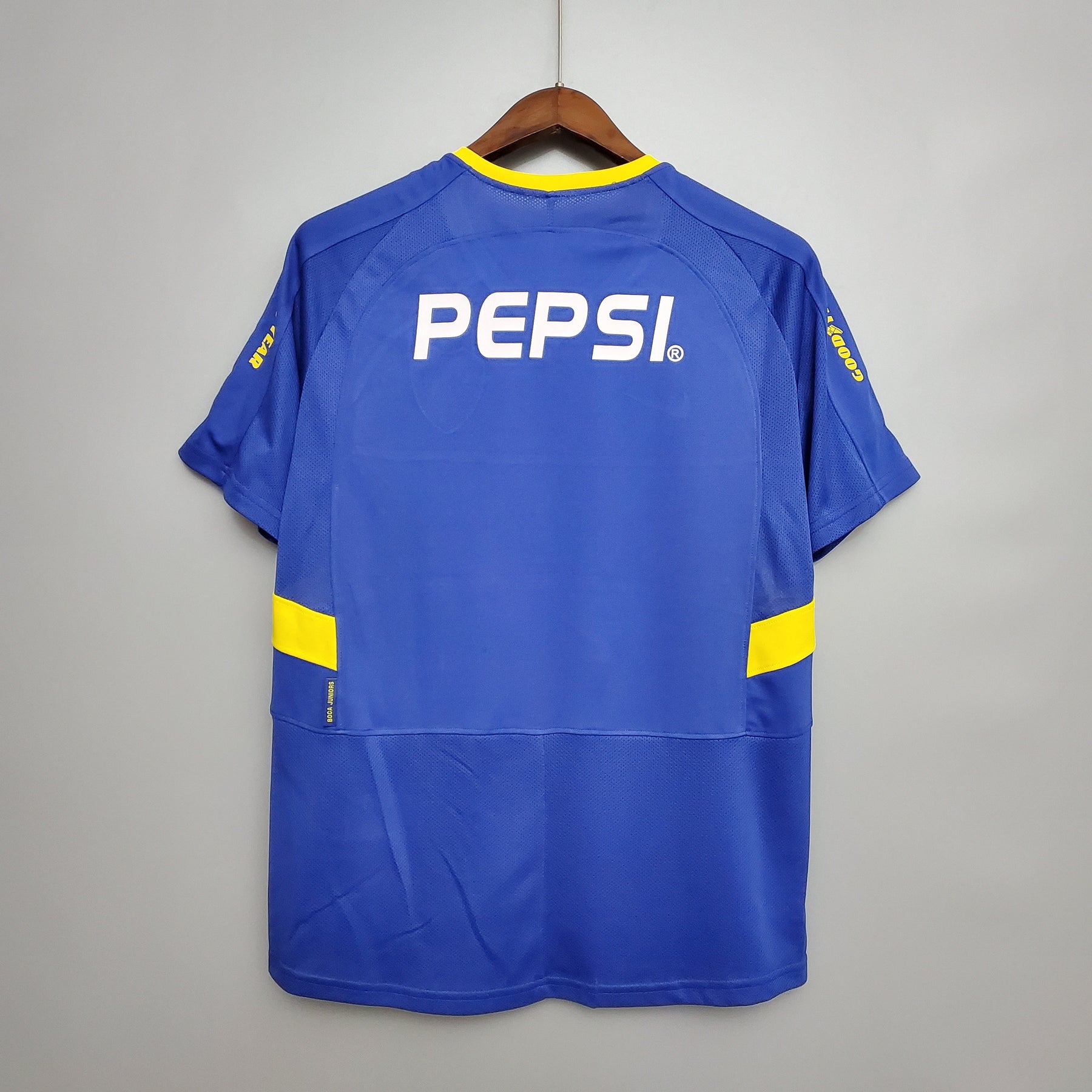 Camisa Boca Juniors Titular 03/04 - Versão Retrô