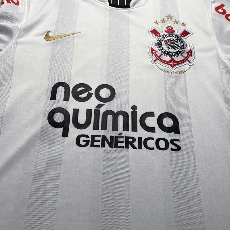Camisa Corinthians 2010 Versão Retrô