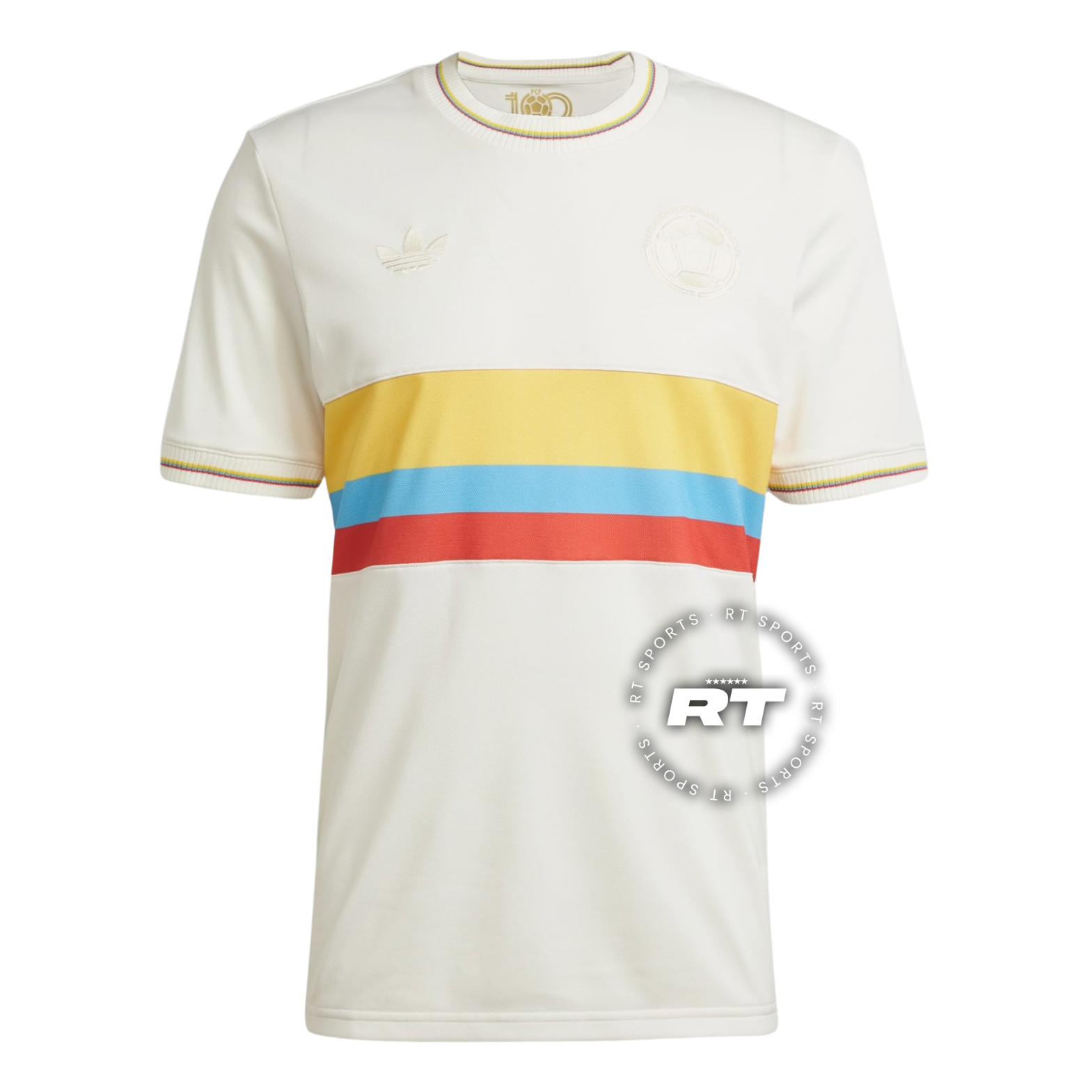 Camisa da Colômbia 2024/25 100th