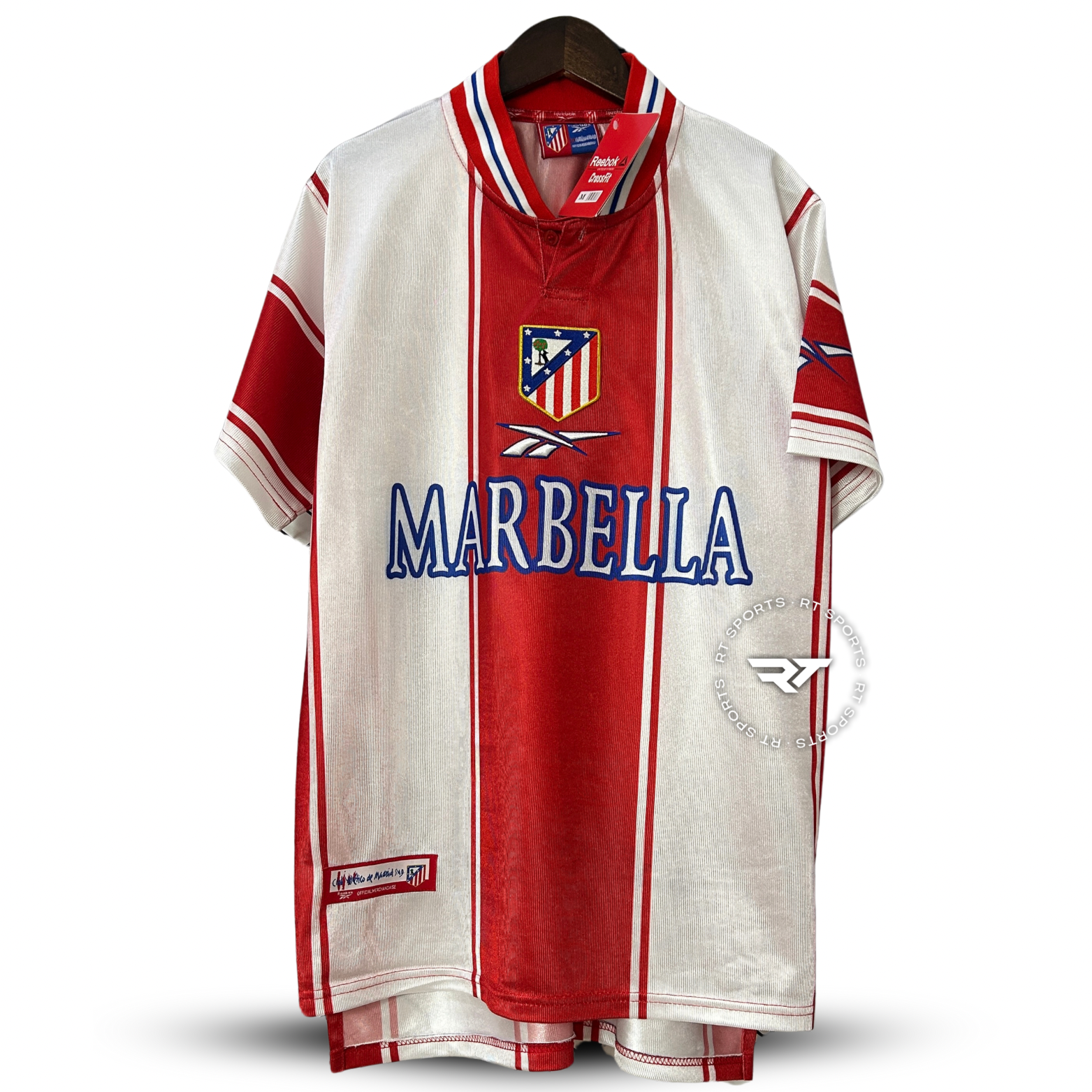 Camisa Atletico de Madrid 99/00 Versão Retrô
