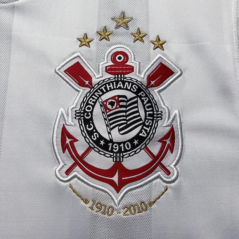 Camisa Corinthians 2010 Versão Retrô